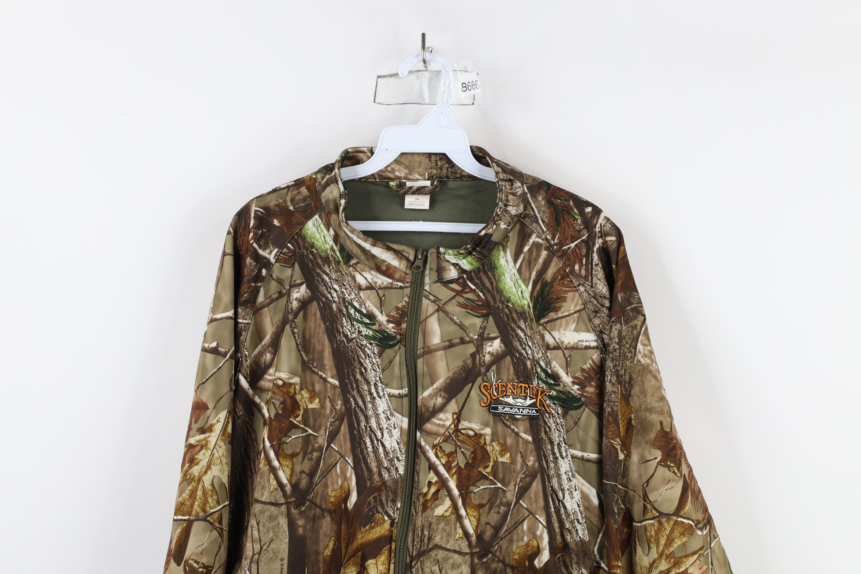 Vintage Vintage Y2K Streetwear Camouflage Full Zip Bomber Jacket Size US XXL / EU 58 / 5 - 2 Thumbnail
