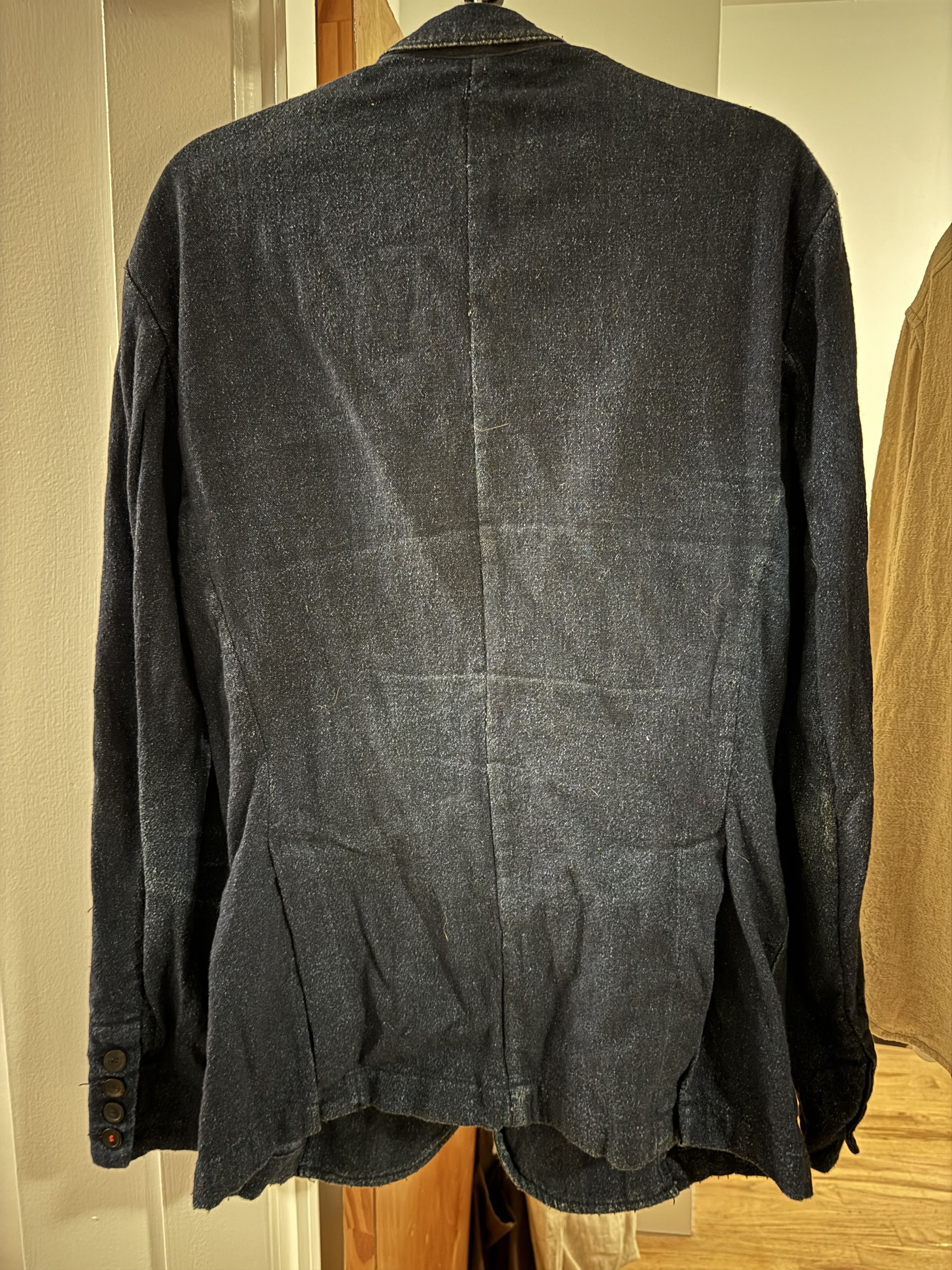 Apolis Apolis Indigo Wool Blazer Size 36S - 2 Thumbnail