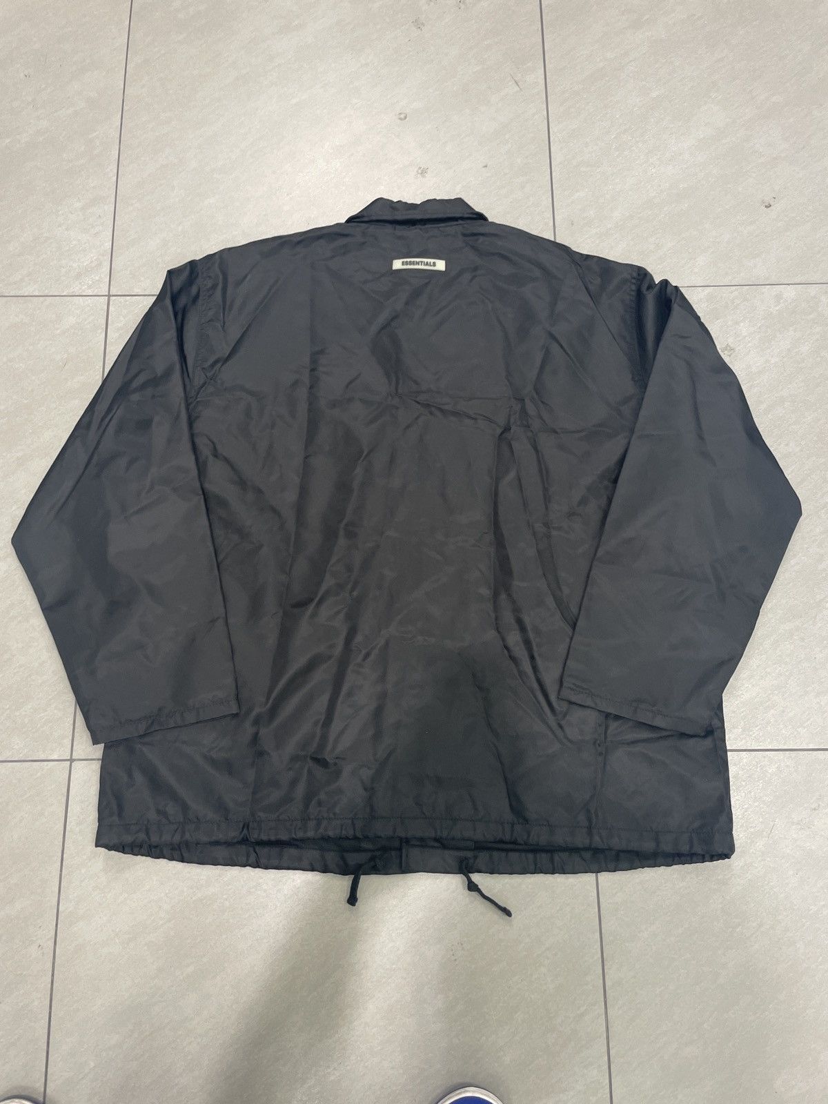 Essentials Fear of God Essentials Black Coaches Jacket L Size US L / EU 52-54 / 3 - 2 Thumbnail