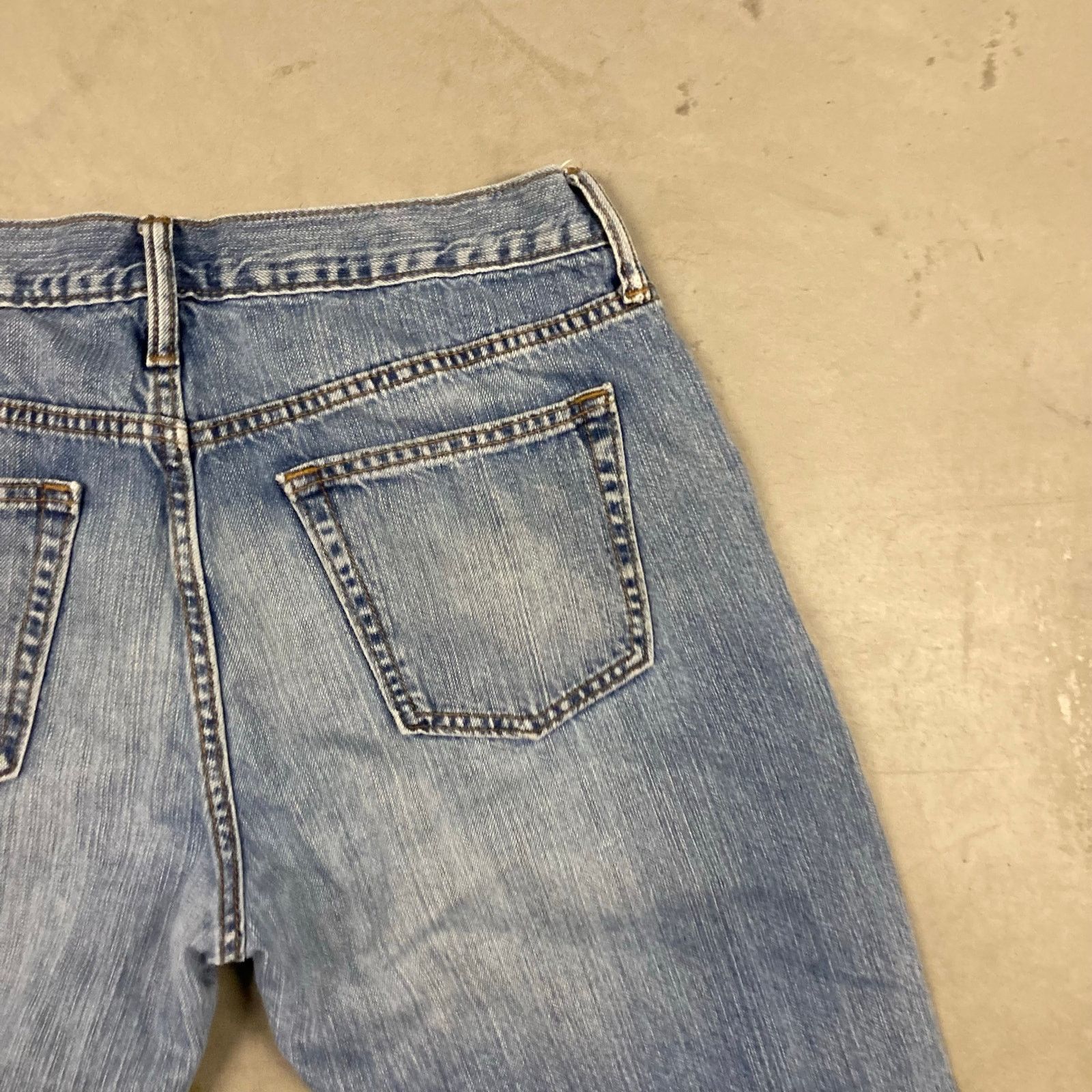 Old Navy × Vintage Baggy Y2K old navy Jeans 34x30 Size US 34 / EU 50 - 4 Thumbnail