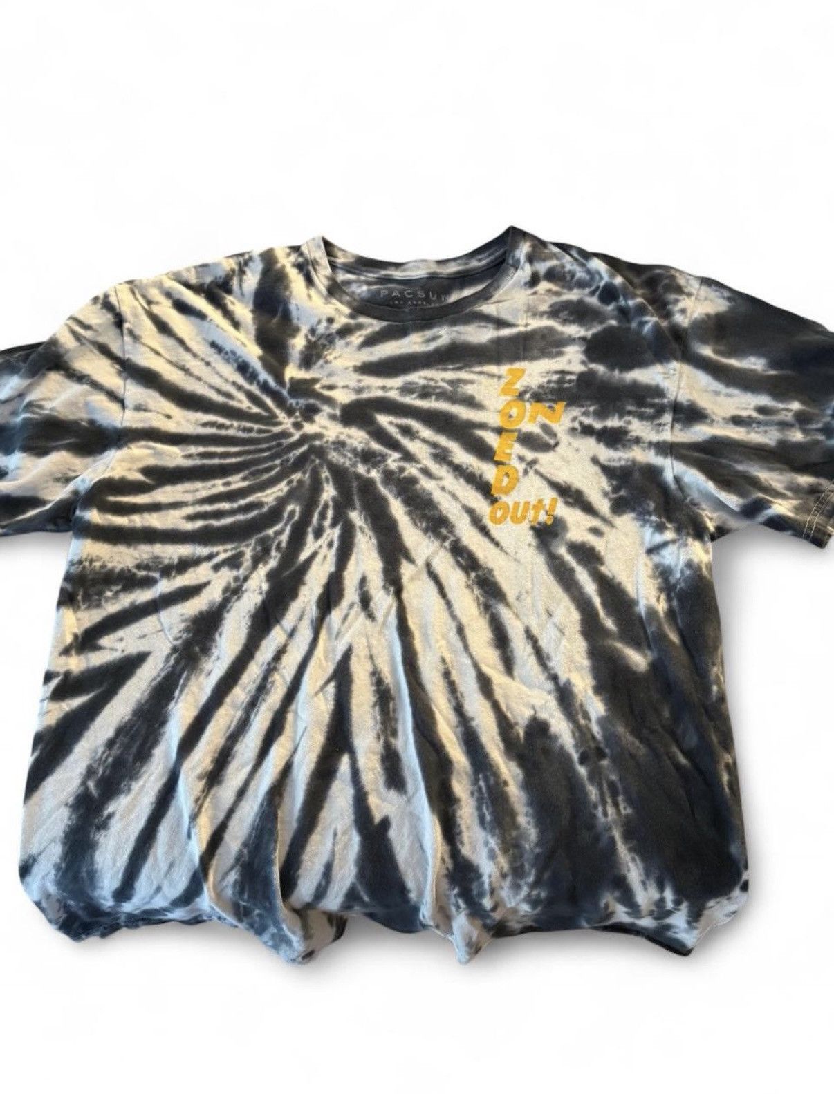 Pacsun Pacsun Tye Die Zoned Out T Shirt Size Large Size US L / EU 52-54 / 3 - 2 Thumbnail