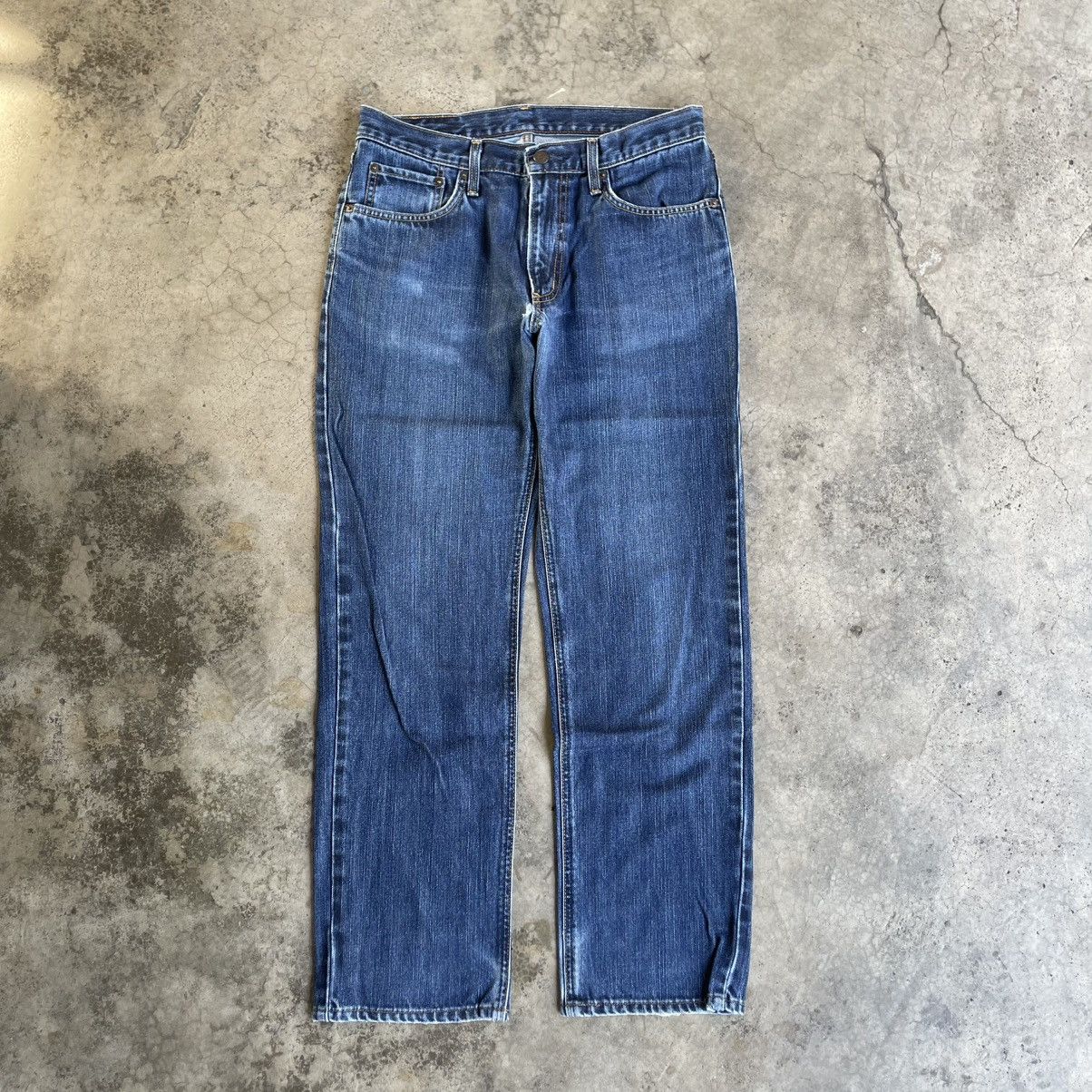Edwin 🔥Vintage Edwin 404 Stoned Washed Ripped Distress Denim Jeans Size US 32 / EU 48 - 1 Thumbnail