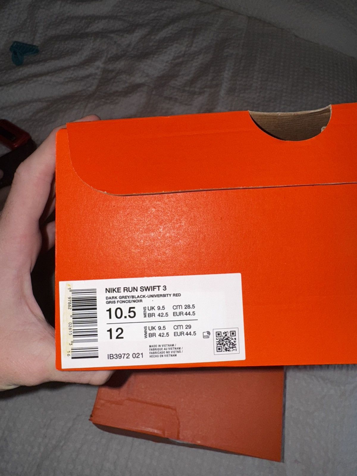 Nike Nike run swift 3 Size US 10.5 / EU 43-44 - 7 Thumbnail
