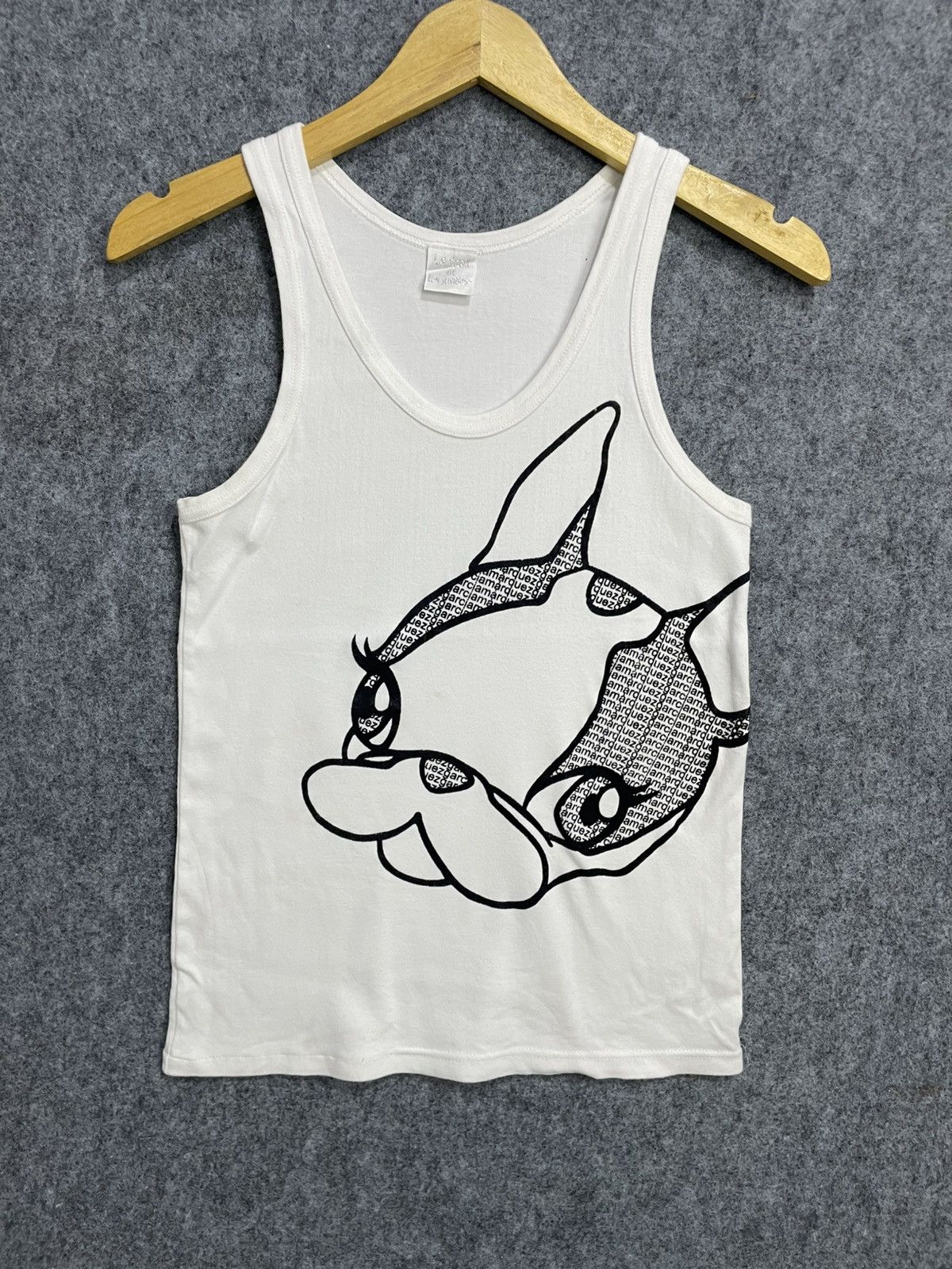 Japanese Brand Garcia Marquez Tank Top Size S / US 4 / IT 40 - 1 Thumbnail
