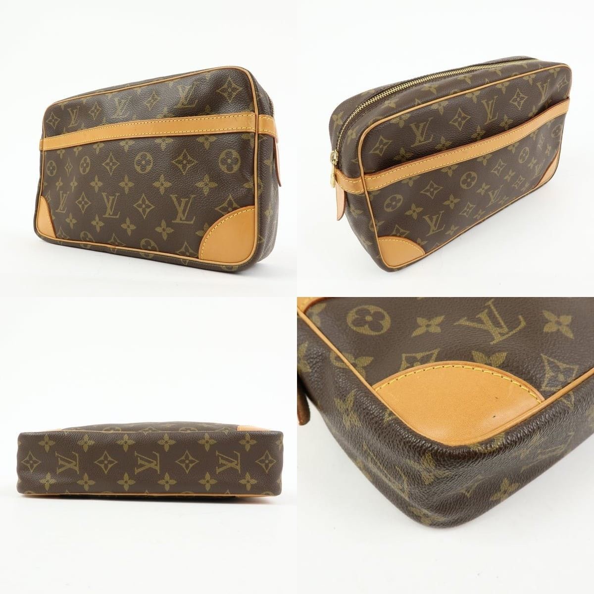 Louis Vuitton Louis Vuitton Monogram Clutch Size ONE SIZE - 3 Thumbnail
