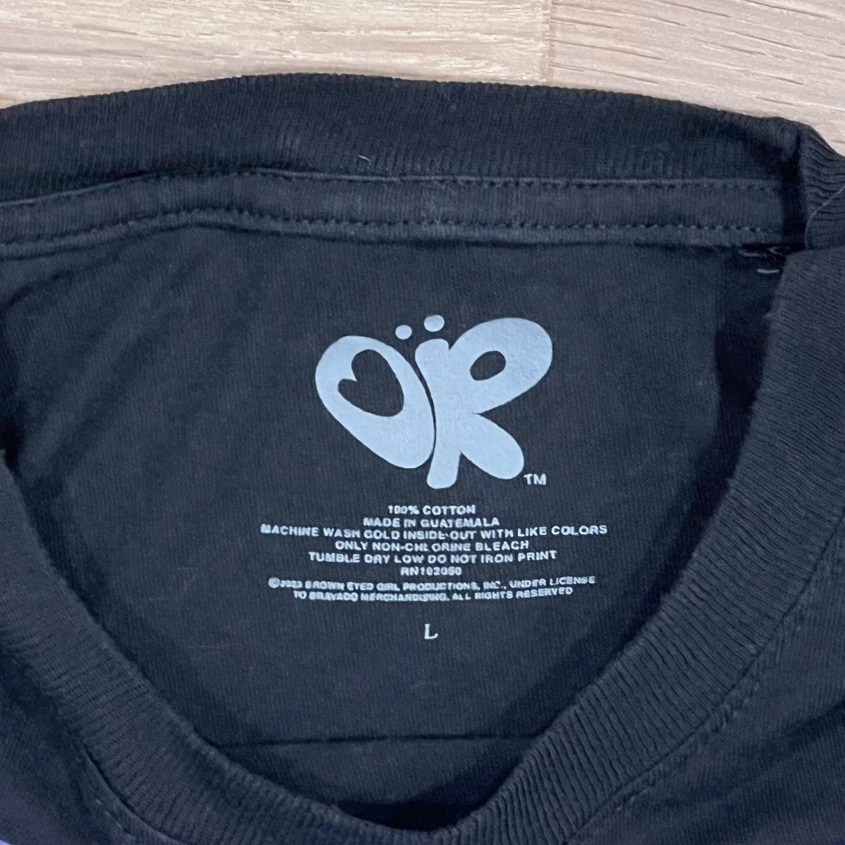 Other Olivia Rodrigo Guts Album Black Large T Shirt Size US L / EU 52-54 / 3 - 2 Thumbnail