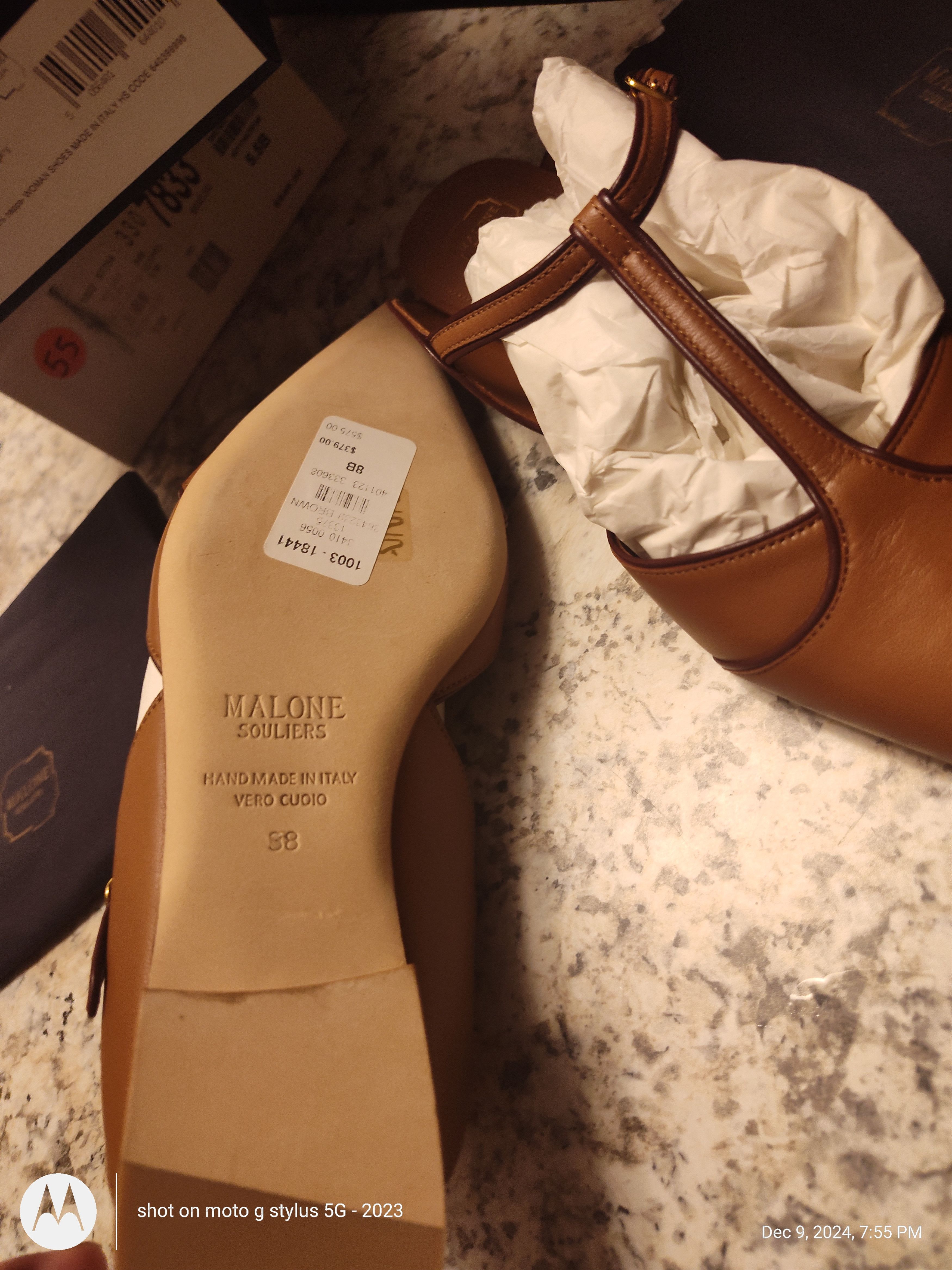 Malone Souliers Brown Malone SOULIERS Size US 8 / IT 38 - 5 Thumbnail