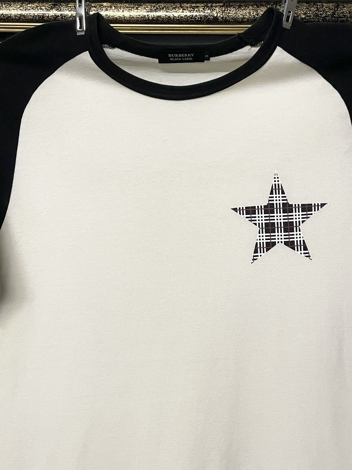 Burberry Vintage Designer Burberry Black Label Rockstar Faded Tshirt Size US S / EU 44-46 / 1 - 3 Thumbnail