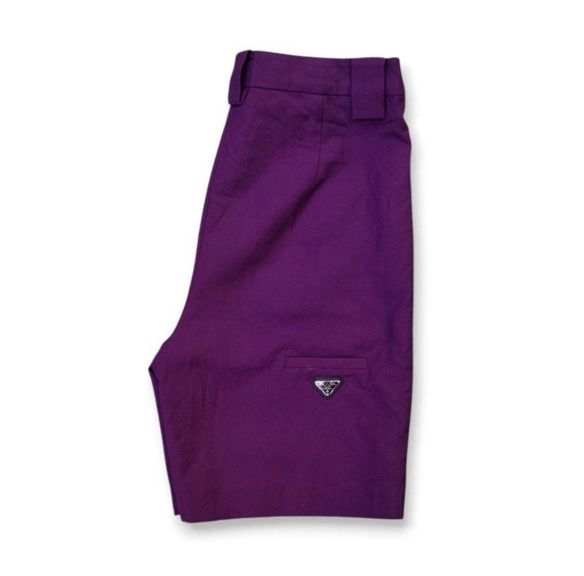 Prada Prada milano italy short pants luxury Size US 29 - 1 Thumbnail