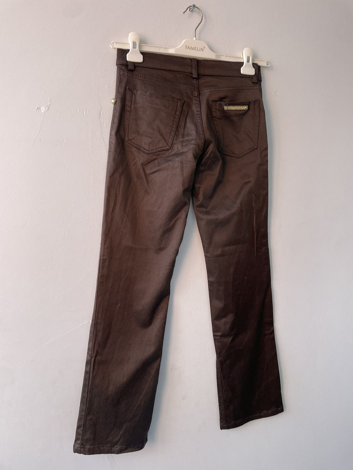 Vintage Red Apple jean Size 26" / US 2 / IT 38 - 13 Thumbnail