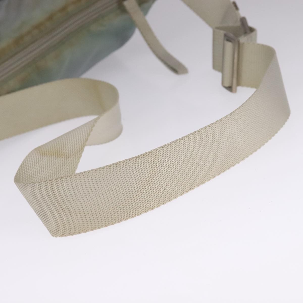 Prada PRADA Shoulder Bag Nylon Light Blue Gray Silver Size ONE SIZE - 7 Thumbnail