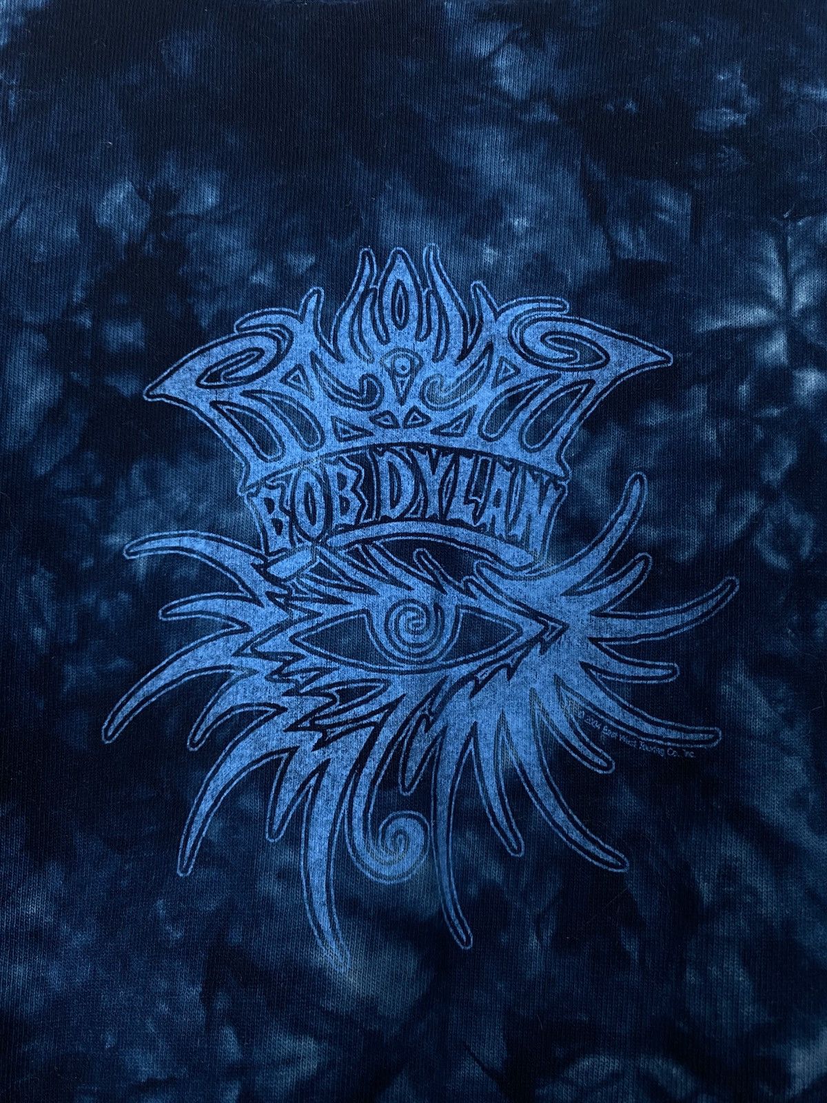 Band Tees Bob Dylan Tye Dye 2004 y2k L hippie rare hand dyed by Sundog Size US L / EU 52-54 / 3 - 3 Thumbnail