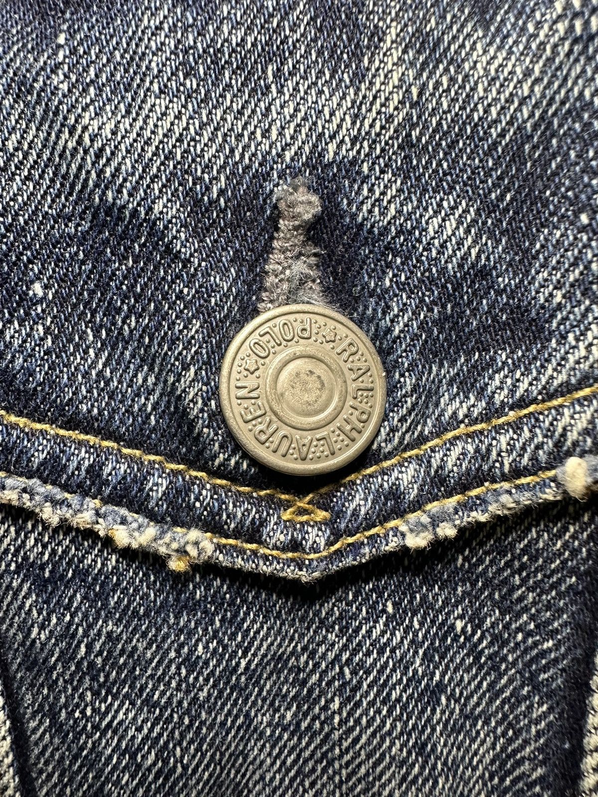 Polo Ralph Lauren Classic Vintage Polo Ralph Lauren Denim Trucker Jacket Size US XL / EU 56 / 4 - 6 Thumbnail