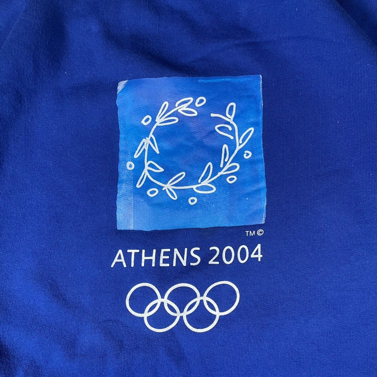 Other Olympics Athens 2004 Vintage Sweatshirt Size US XXL / EU 58 / 5 - 2 Thumbnail