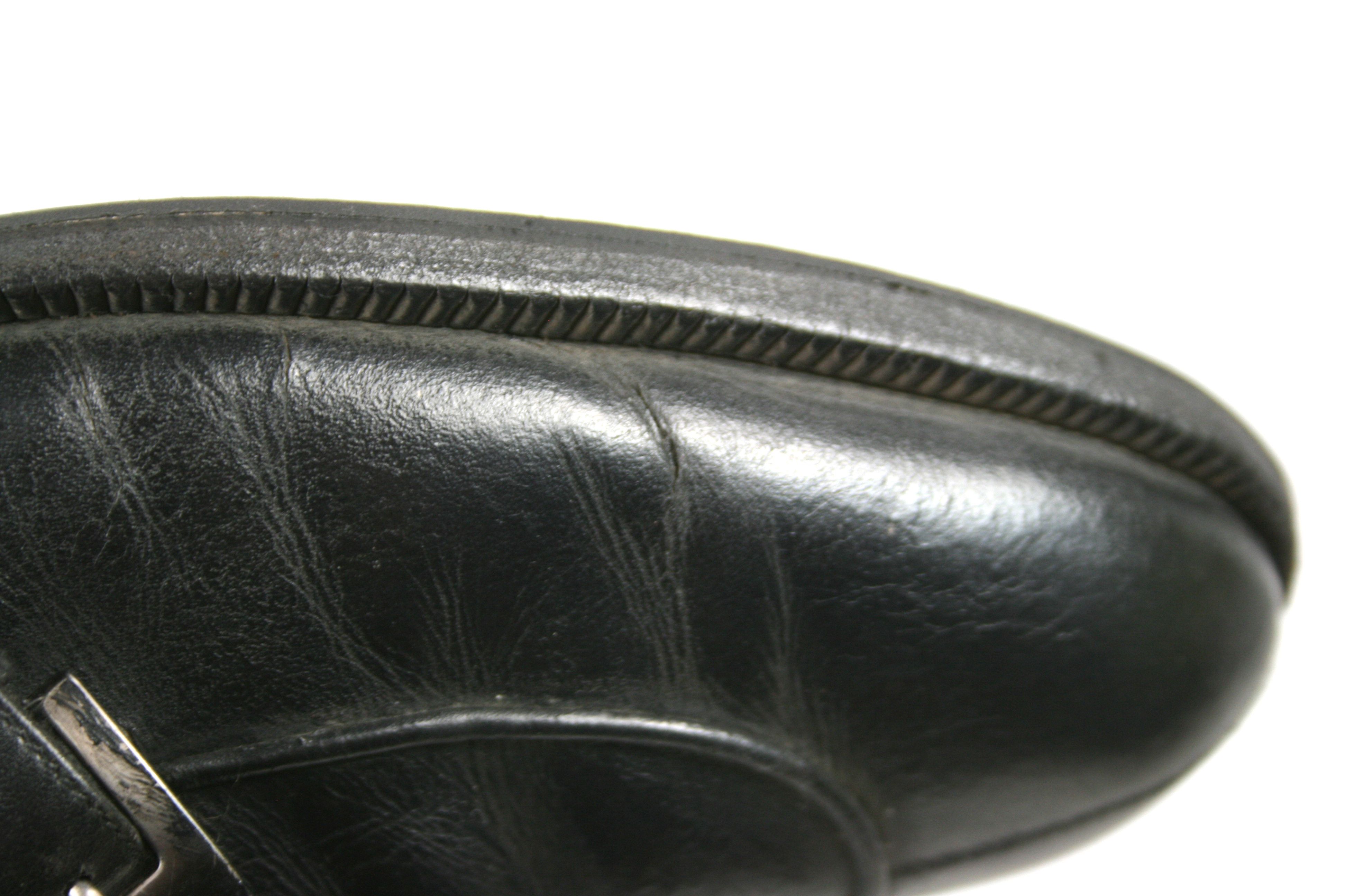 Salvatore Ferragamo Monk Double Strap Leather Shoes Size US 8 / EU 41 - 9 Thumbnail