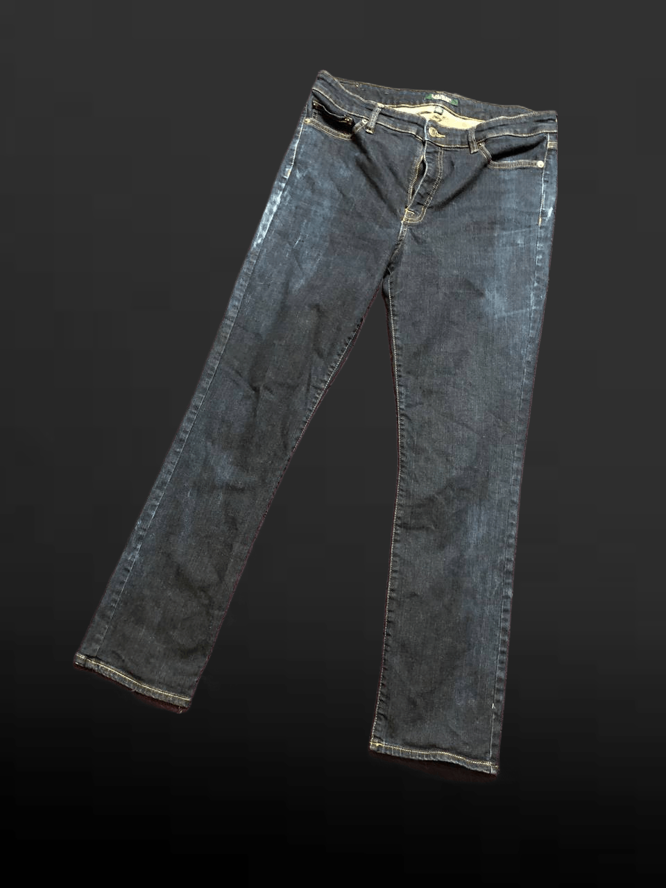Polo Ralph Lauren Denim Polo Ralph Lauren Premier Straight jeans Size 34" / US 12 / IT 48 - 1 Thumbnail