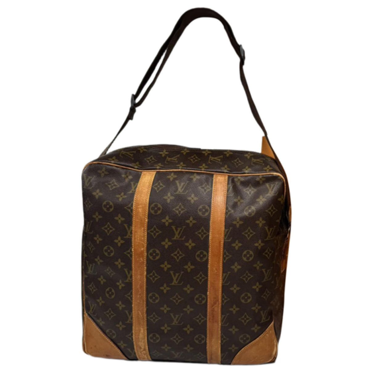 Louis Vuitton West End Brown Leather Travel Bag Size ONE SIZE - 1 Thumbnail