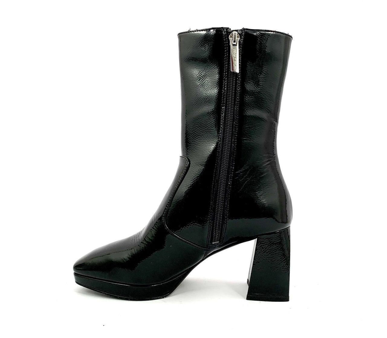 Designer What For Patent leather boots Size US 6 / IT 36 - 4 Thumbnail