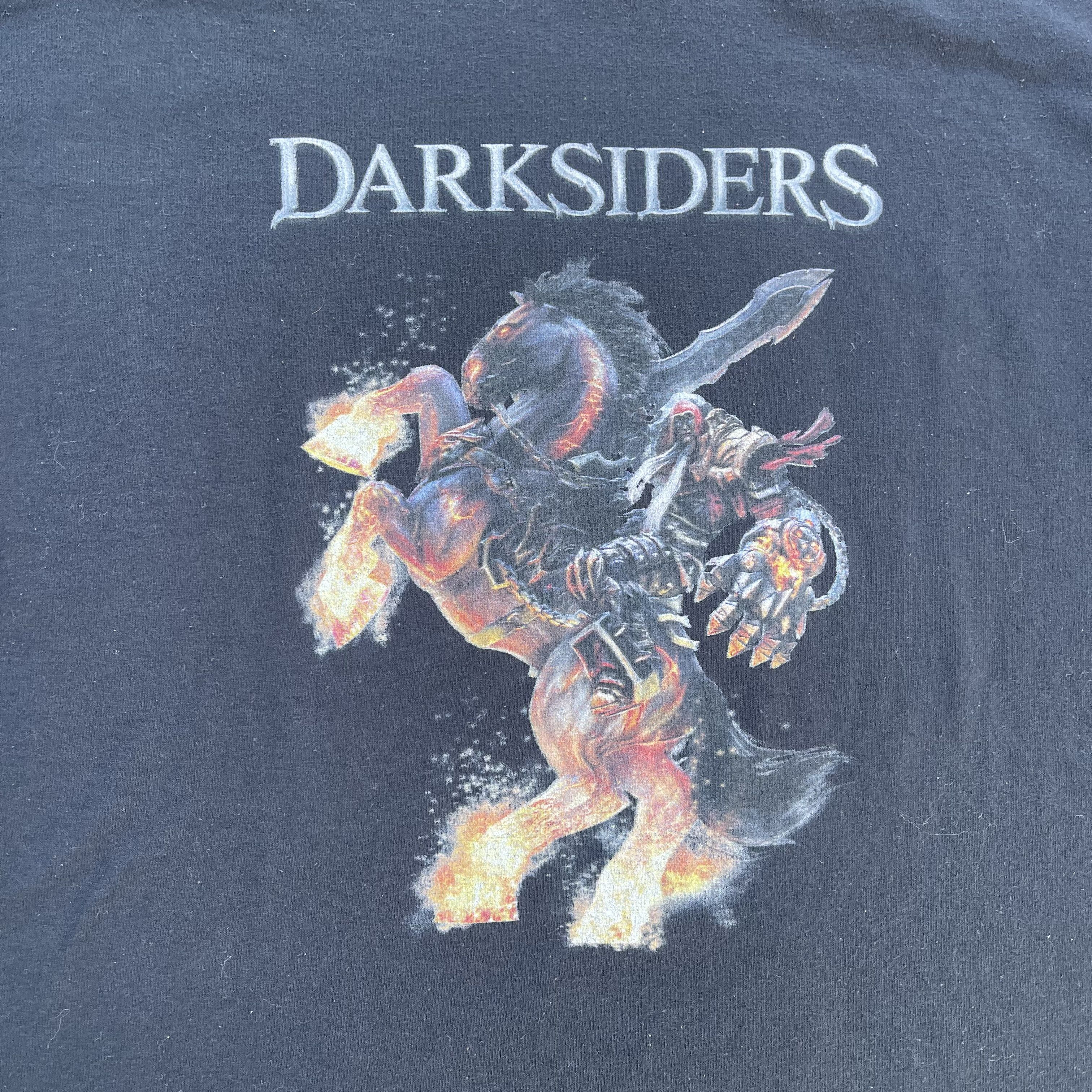 Vintage 2010 Xbox 360 Darksiders T-shirt Size US XL / EU 56 / 4 - 3 Thumbnail