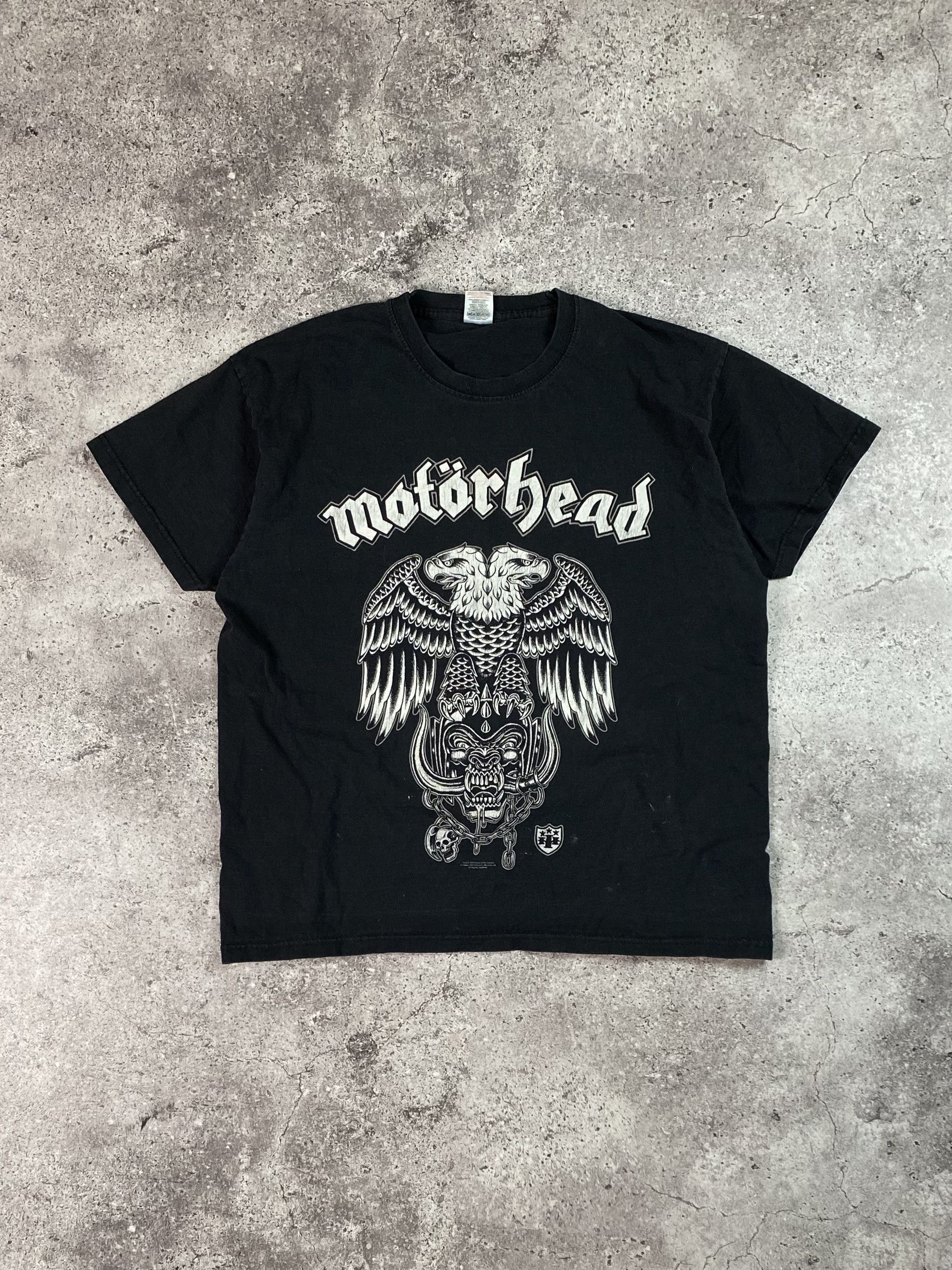Vintage Motörhead Vintage 90s Men’s Rock T-shirt Germany Punk Size US XL / EU 56 / 4 - 1 Thumbnail