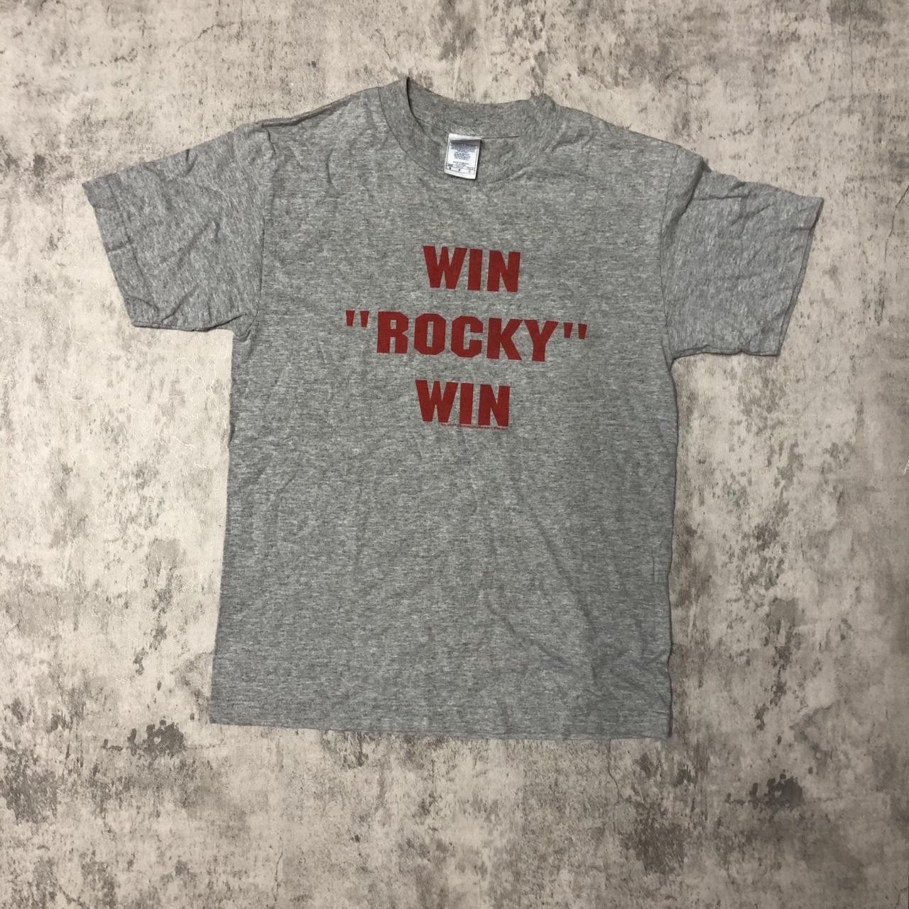 Other Grey and red vintage Rocky "Win" T-shirt Size US S / EU 44-46 / 1 - 1 Thumbnail