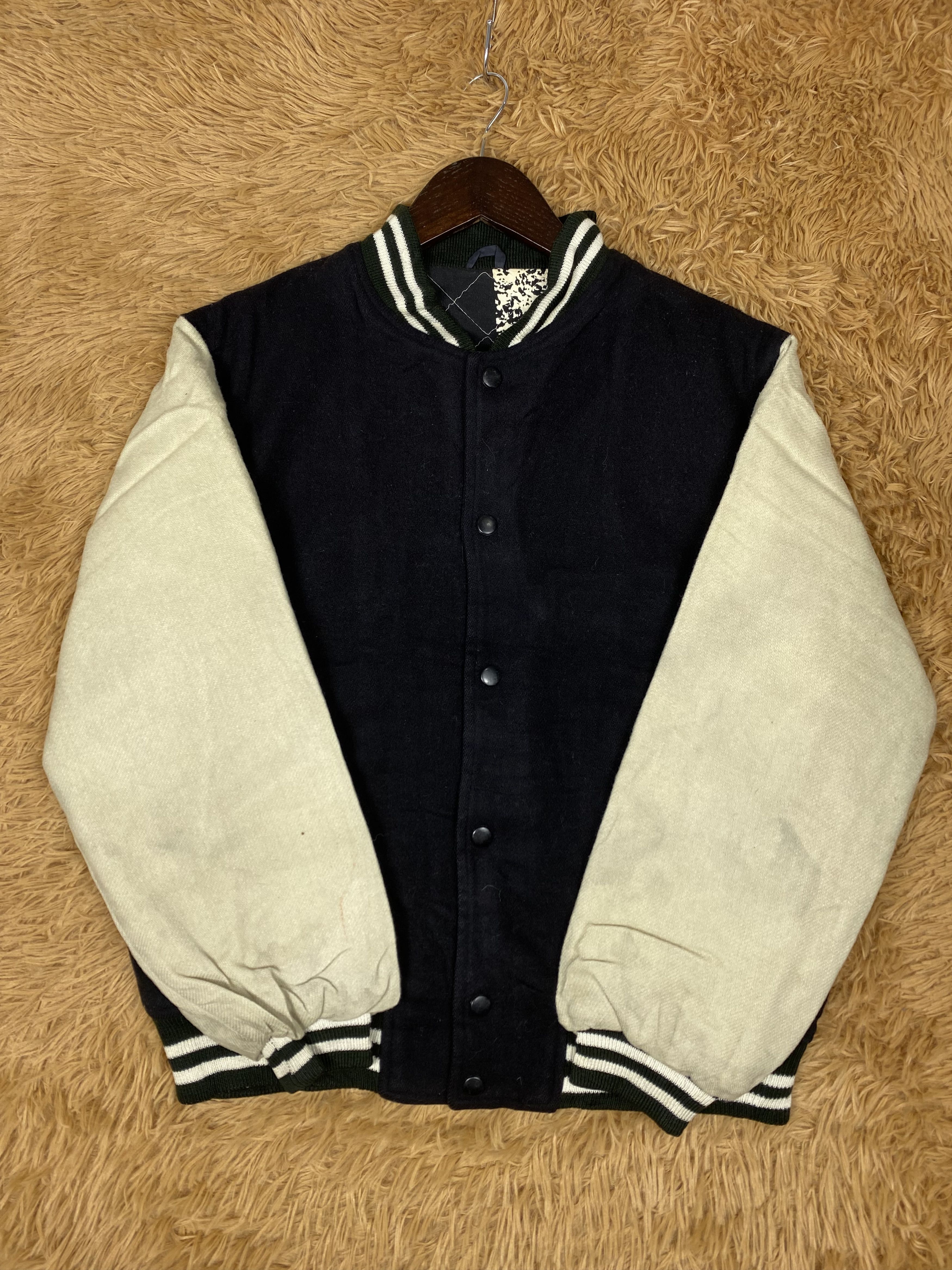 Vintage Vintage New York Varsity Nice Lining Jacket DJ0314 Size US S / EU 44-46 / 1 - 5 Thumbnail