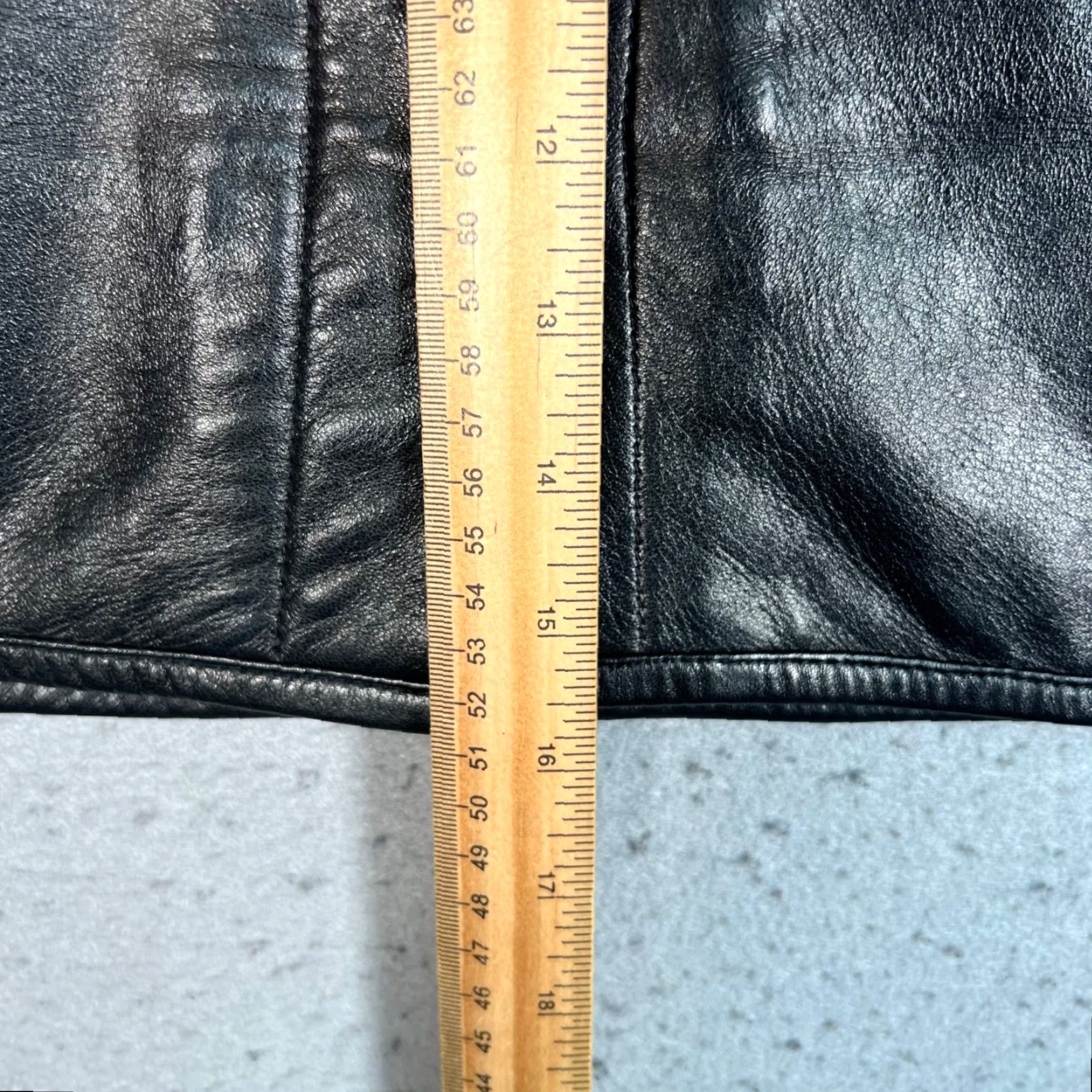 Adam Lippes Adam Lippes Skirt Women's Mini Black Faux Leather Size 6 Size 28" / US 6 / IT 42 - 5 Thumbnail