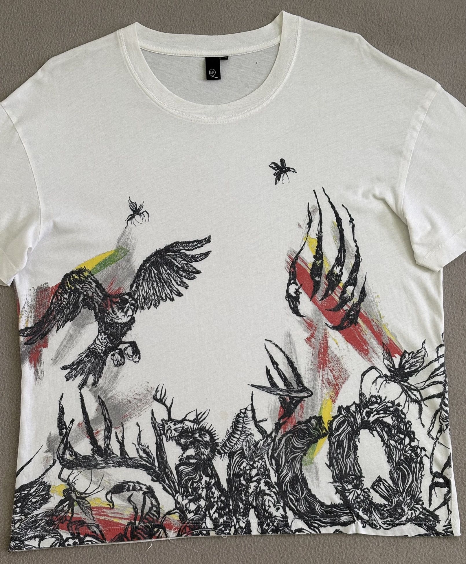 Alexander McQueen Alexander McQueen MCQ T-shirt Large Size L / US 10 / IT 46 - 4 Thumbnail