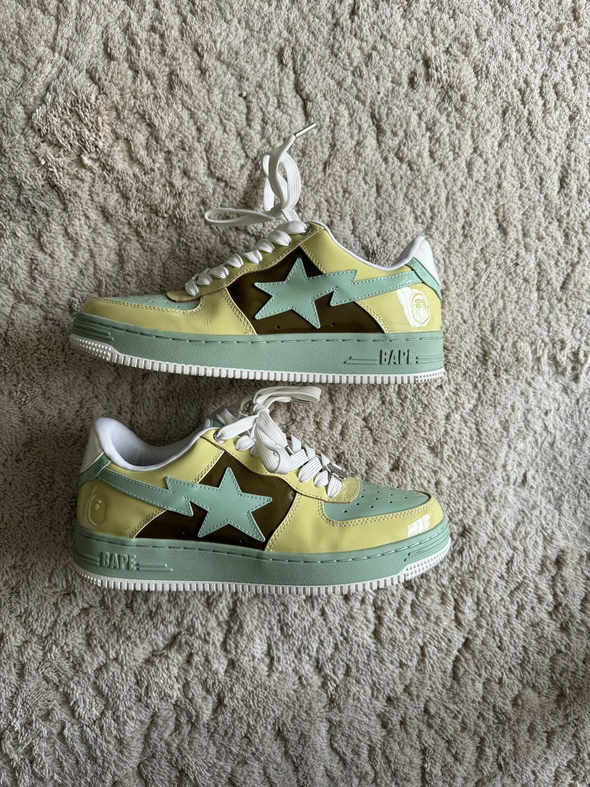 Bape Bapesta x Bathing Ape x Bape Sneakers Size US 9 / EU 42 - 2 Thumbnail
