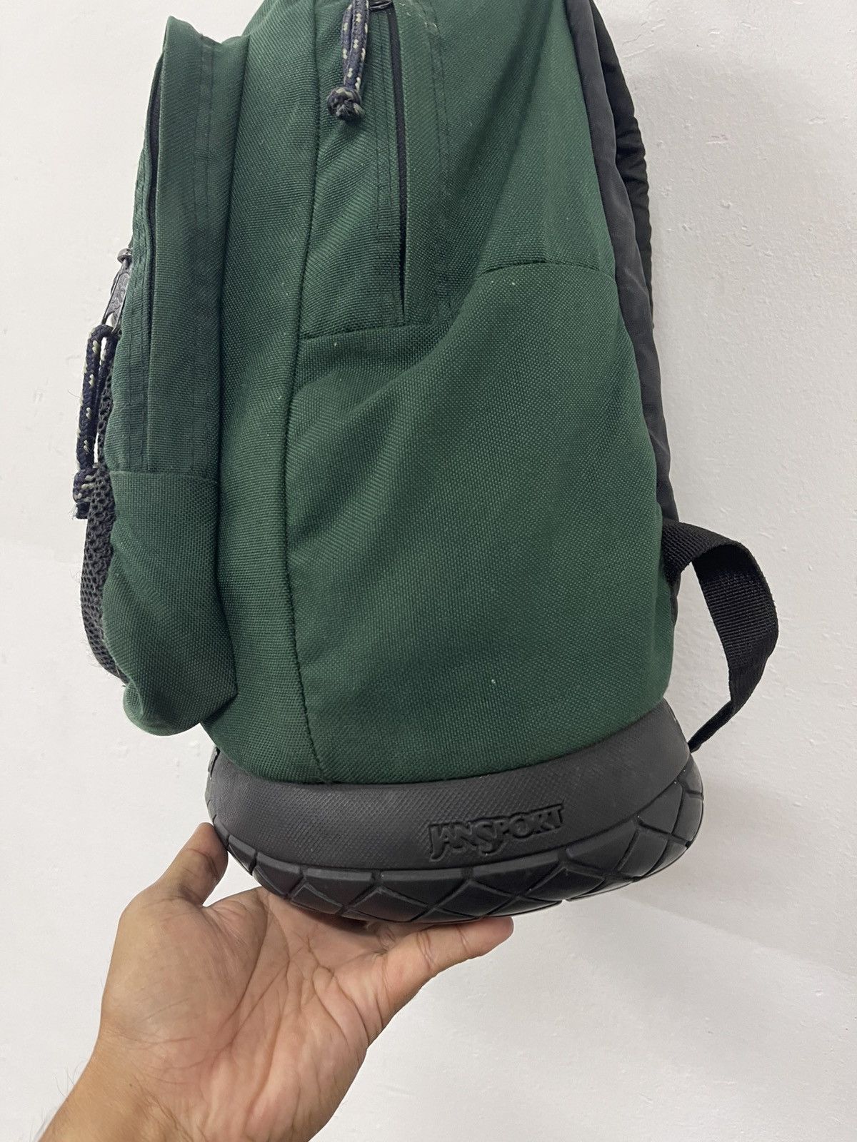 Jansport Last drop⚡️90s Jansport Rubber Base Bagpack Size ONE SIZE - 2 Thumbnail
