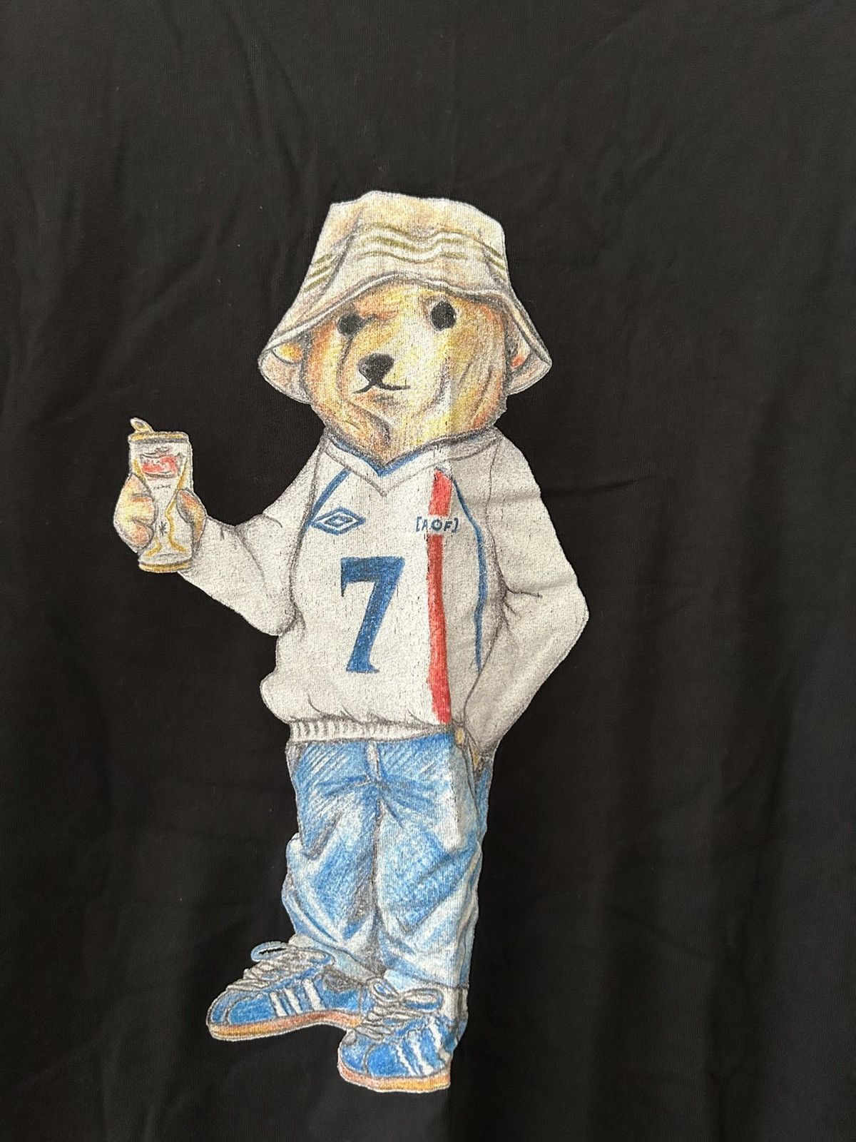 Other AOF Futball Polo Bear Tee Size US XL / EU 56 / 4 - 2 Thumbnail
