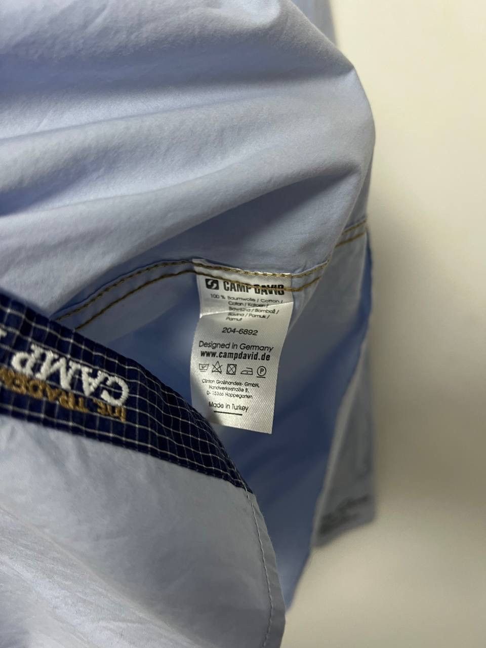 Camp David Camp David Muscle Fit Button Down Shirt Urban and Outdoor XL Size US XL / EU 56 / 4 - 14 Thumbnail