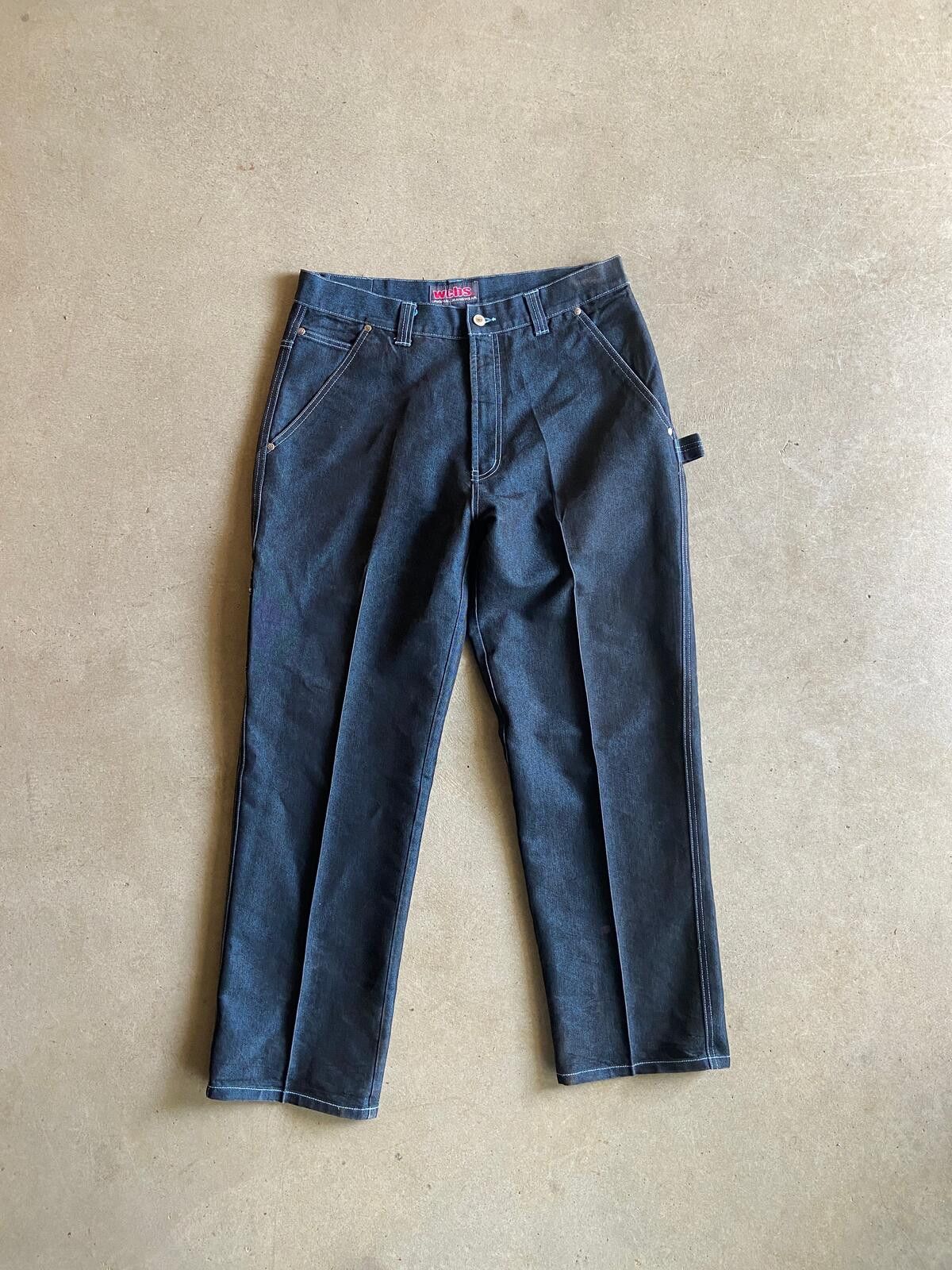 Other Webs Jeans Blue Denim Pants Sz 36x32 Size US 36 / EU 52 - 1 Thumbnail