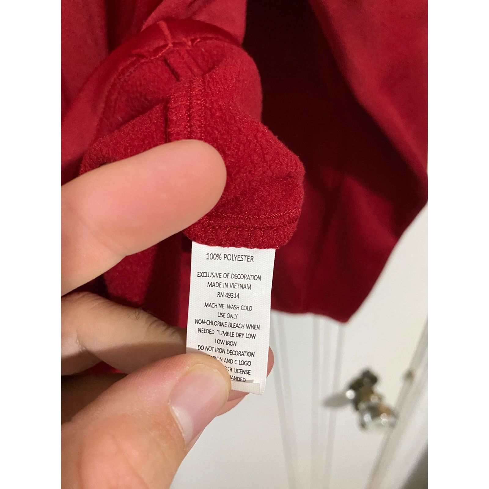 Champion Florida State University Seminoles 1/4-Zip Sweatshirt Size M Size US M / EU 48-50 / 2 - 4 Thumbnail
