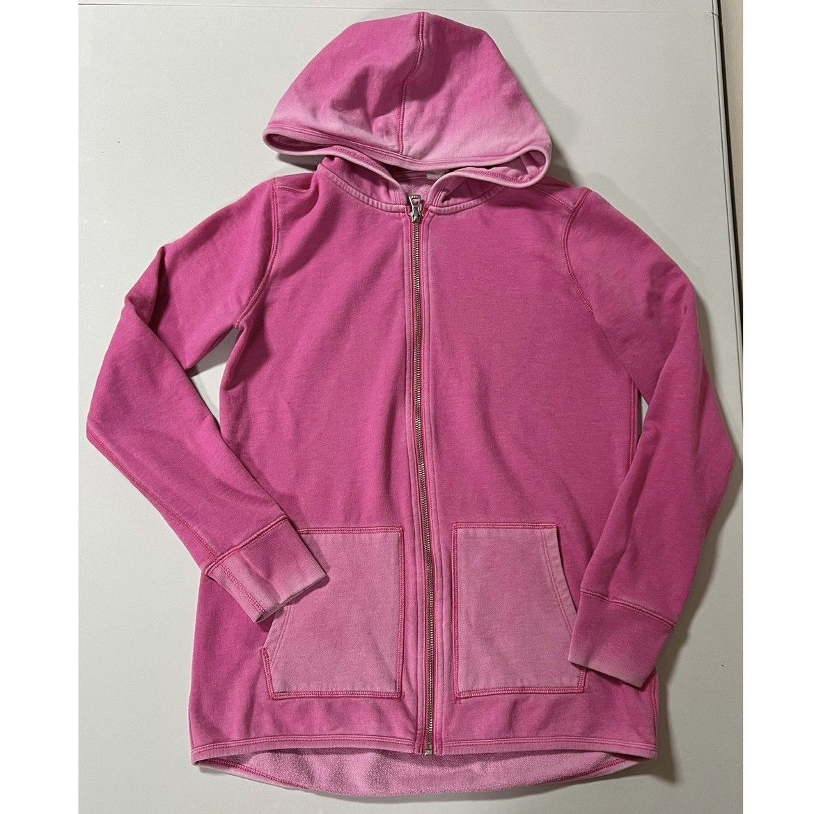 Gap GAP Pink Zipper Sweater Sweatshirt Hoodie Outerwear XS 🩷✨ Size XS / US 0-2 / IT 36-38 - 1 Thumbnail