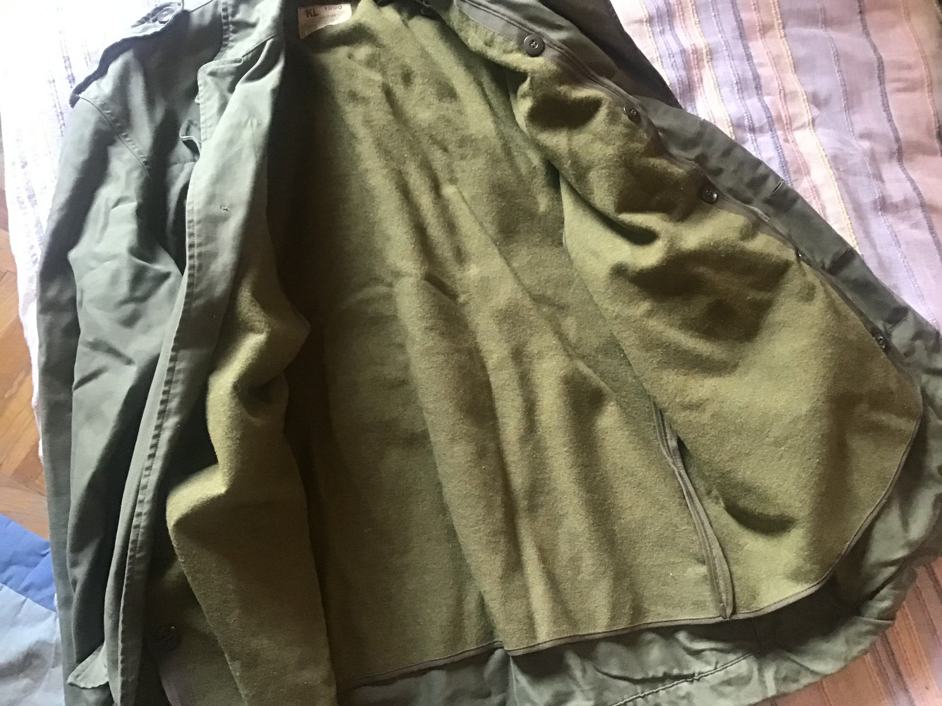 Vintage Vintage 90s Military Jacket Size US L / EU 52-54 / 3 - 6 Thumbnail