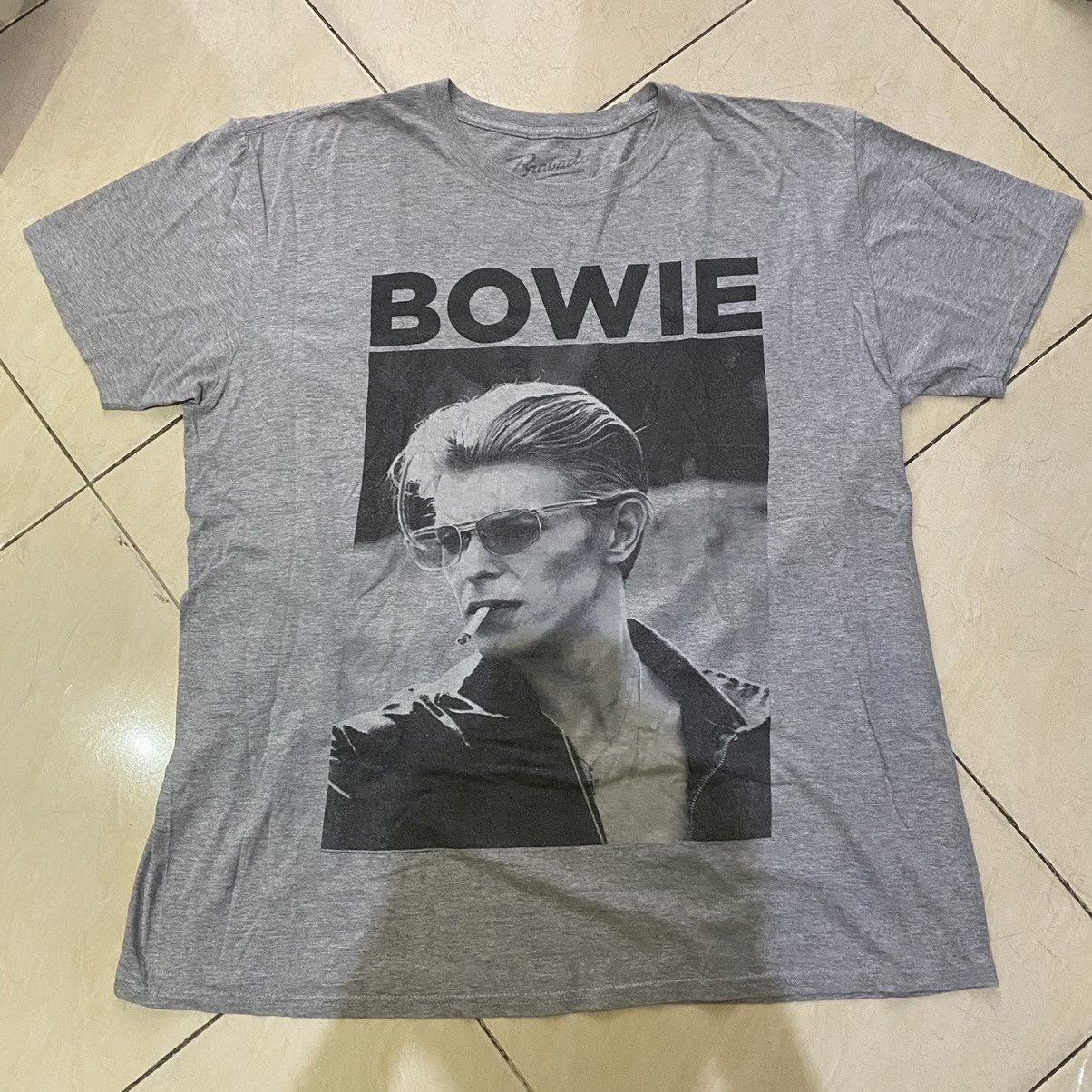 Bravado David bowie official tshirt by bravado Size US XL / EU 56 / 4 - 1 Thumbnail