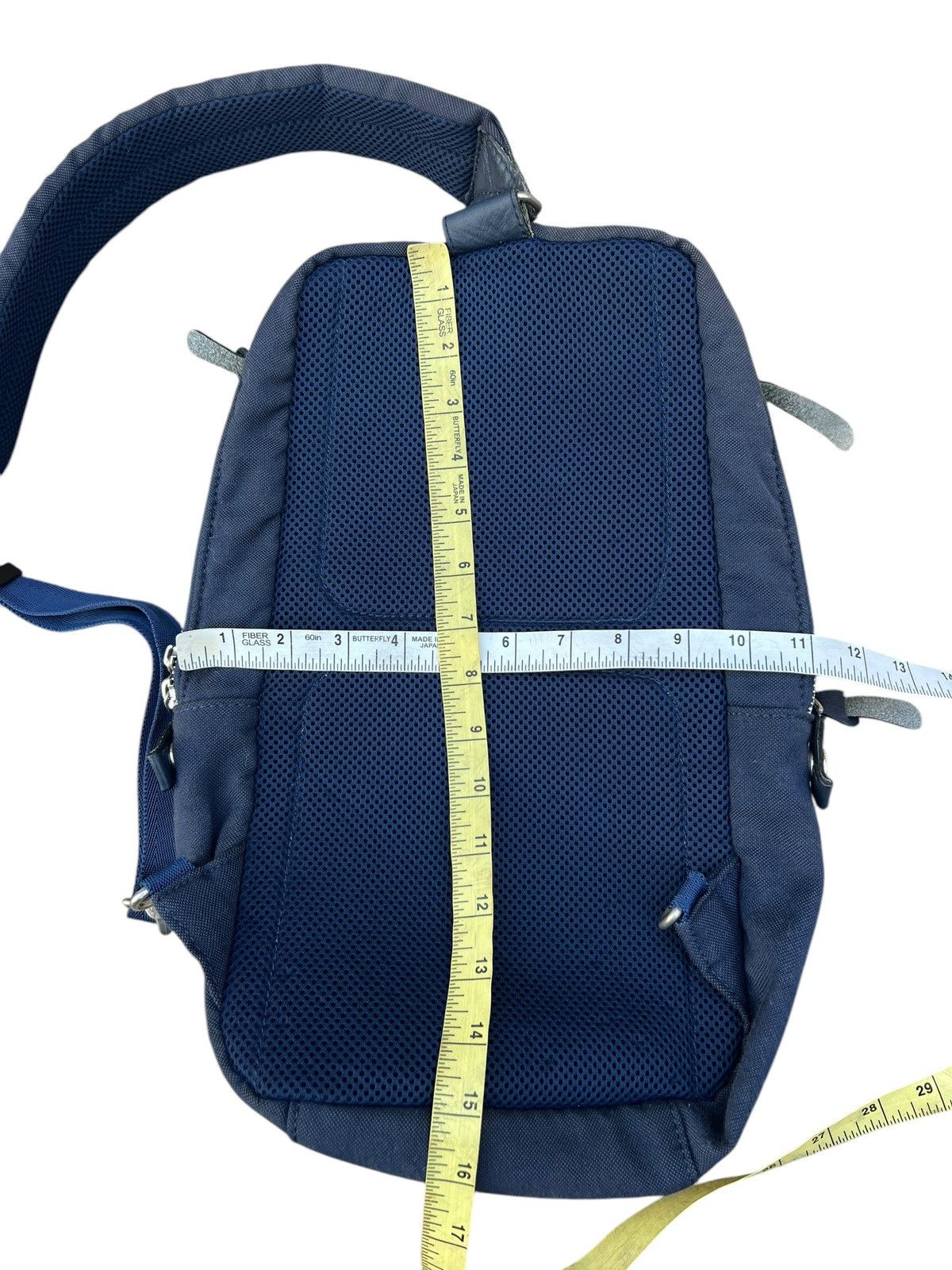 Leather VTG Samantha Kingz Japan Patina Leather Cargo Crossbody Bag Size ONE SIZE - 25 Thumbnail
