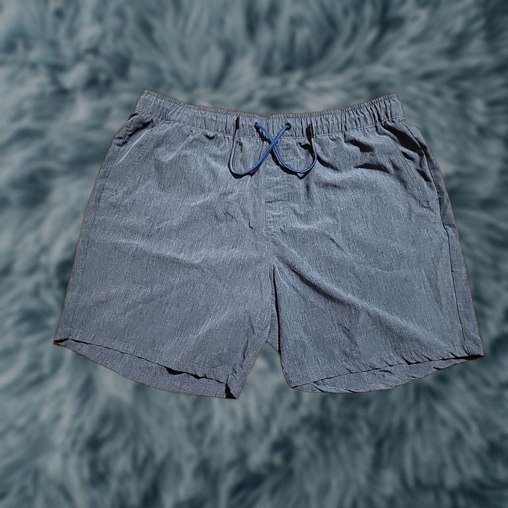 Eddie Bauer VINTAGE Eddie Bauer Outdoor Shorts 2XL Men Blue 38-44 Inseam 7" 4 Way Stretch Security Pocket Athletic Outdoor Size US 38 / EU 54 - 1 Thumbnail