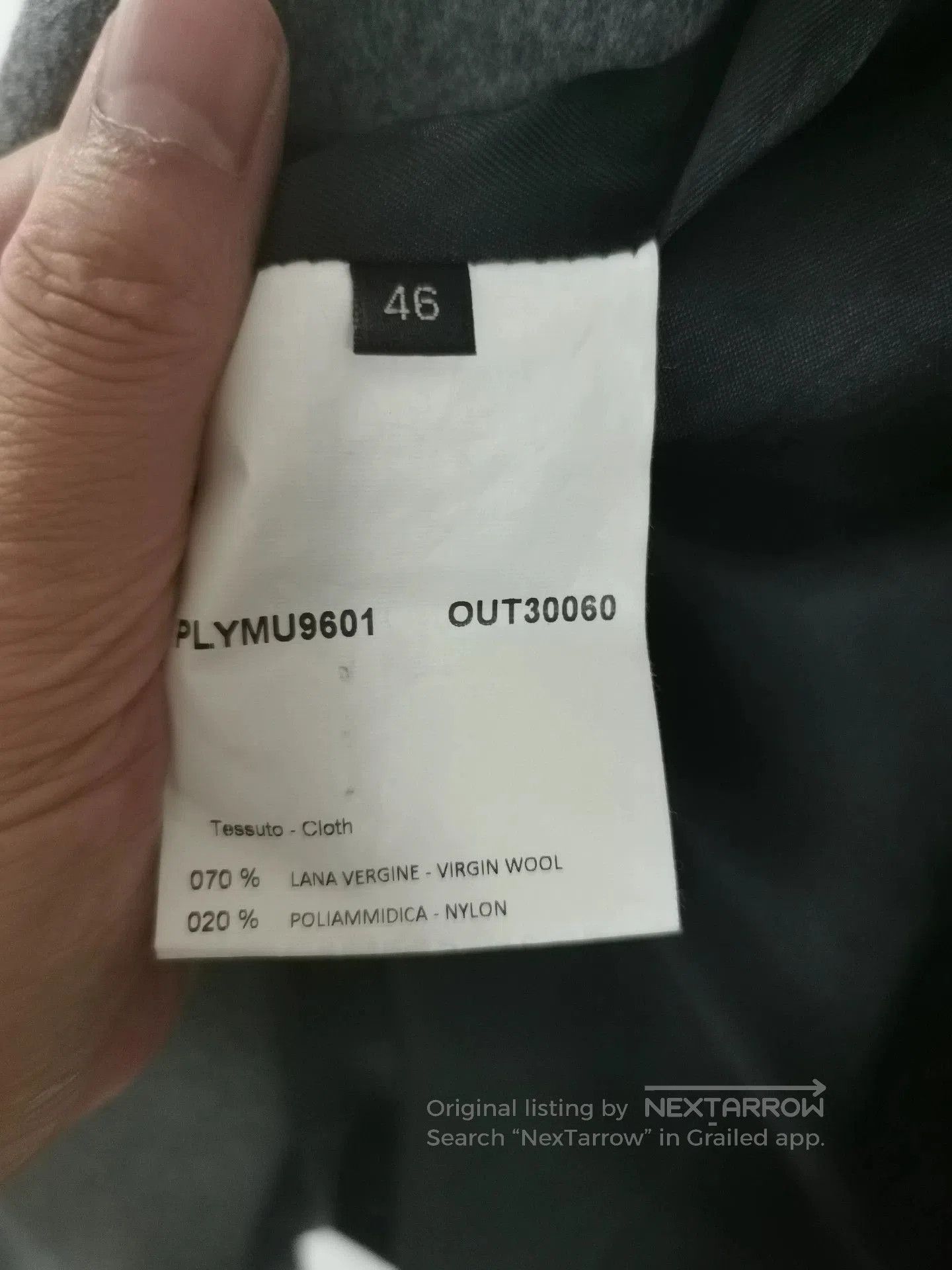 Brunello Cucinelli Italian Wool Coat from Niche Brand. Size US S / EU 44-46 / 1 - 4 Thumbnail