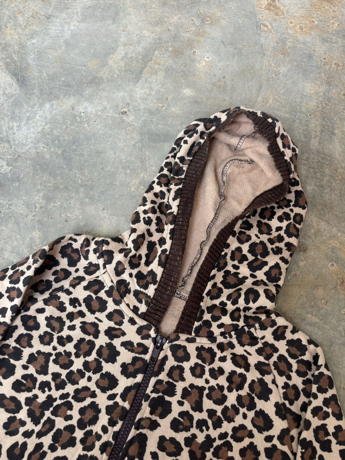 Hysteric Glamour Y2k Leopard Ifsixwasnine Punk style Hoodie Size M / US 6-8 / IT 42-44 - 5 Thumbnail