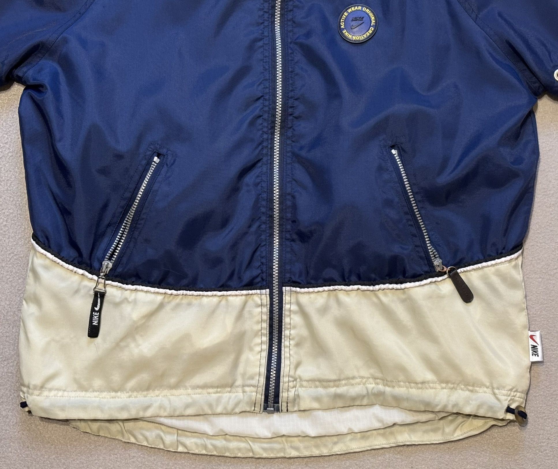 Nike Nike vintage 90s jacket Medium Active Wear Original Creation Size US M / EU 48-50 / 2 - 7 Thumbnail