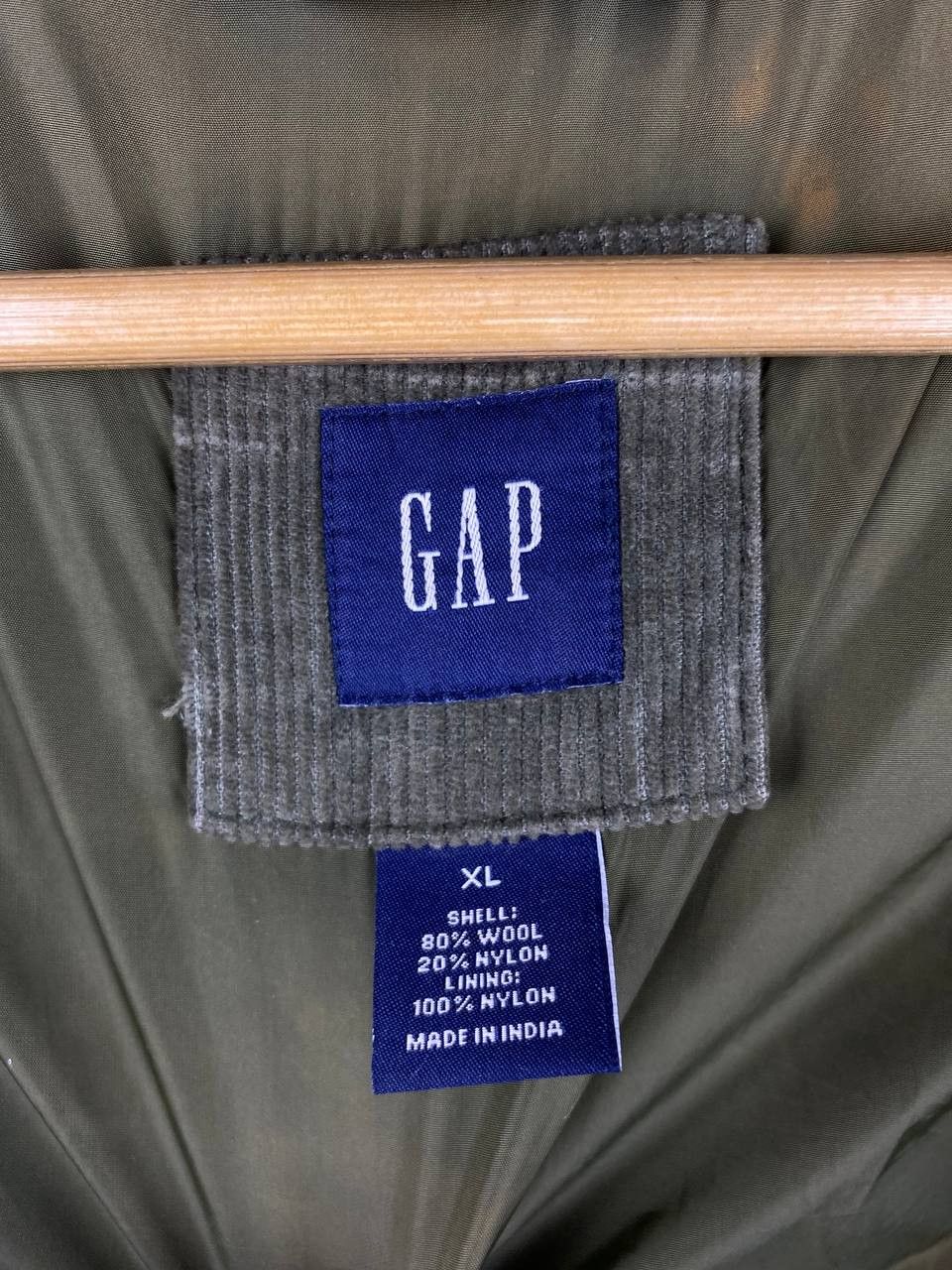 Gap gap japanese brand wool jacket nice design Size US XL / EU 56 / 4 - 8 Thumbnail