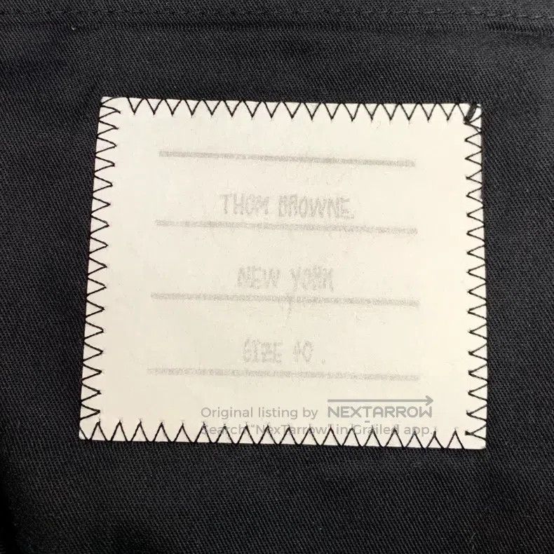 Thom Browne Thom Browne Leisure trousers Size US 40 / EU 56 - 6 Thumbnail