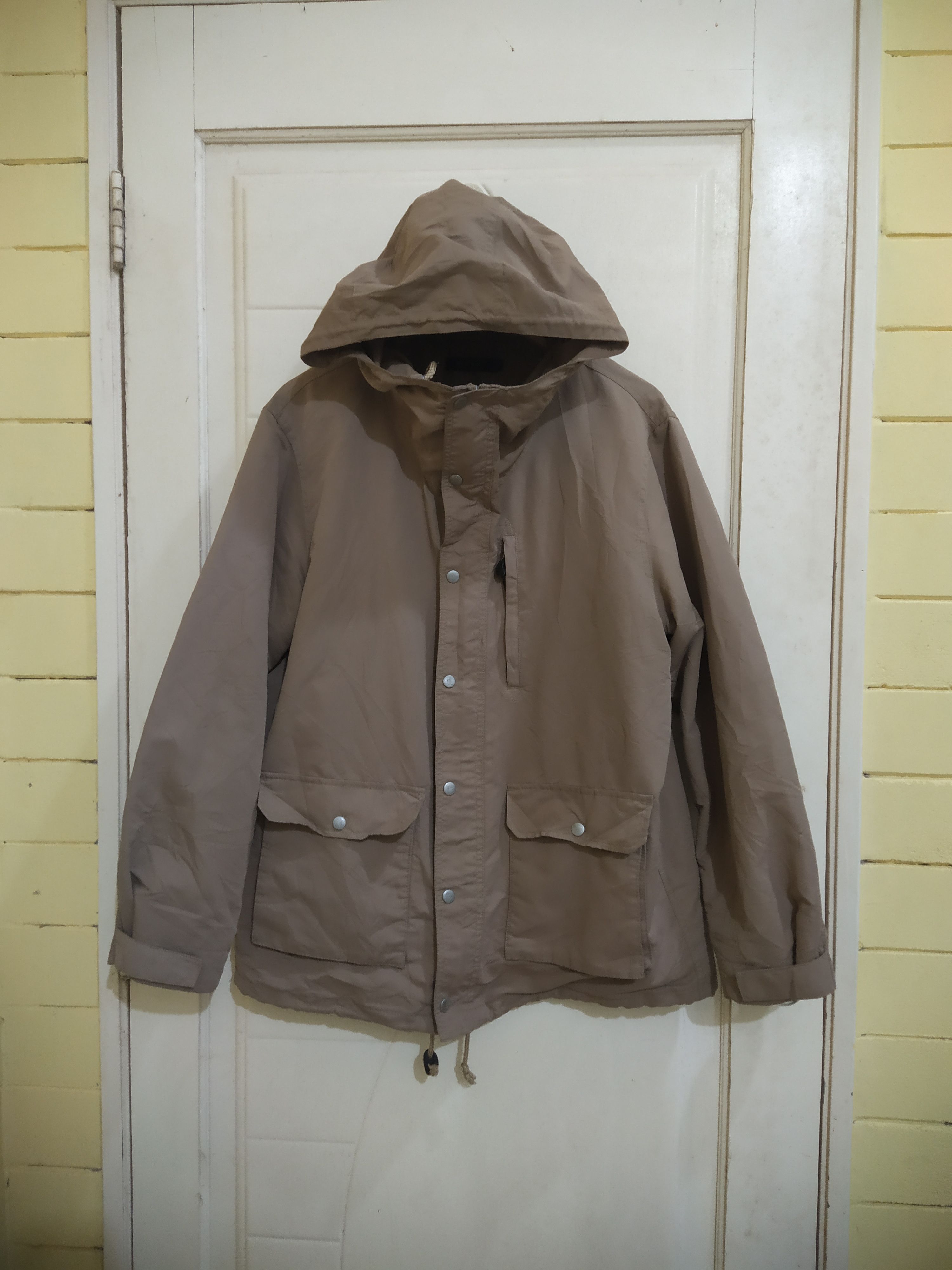 RAGEBLUE Rageblue Japanese Brand Hooded Mountain Jacket Size US XL / EU 56 / 4 - 1 Thumbnail