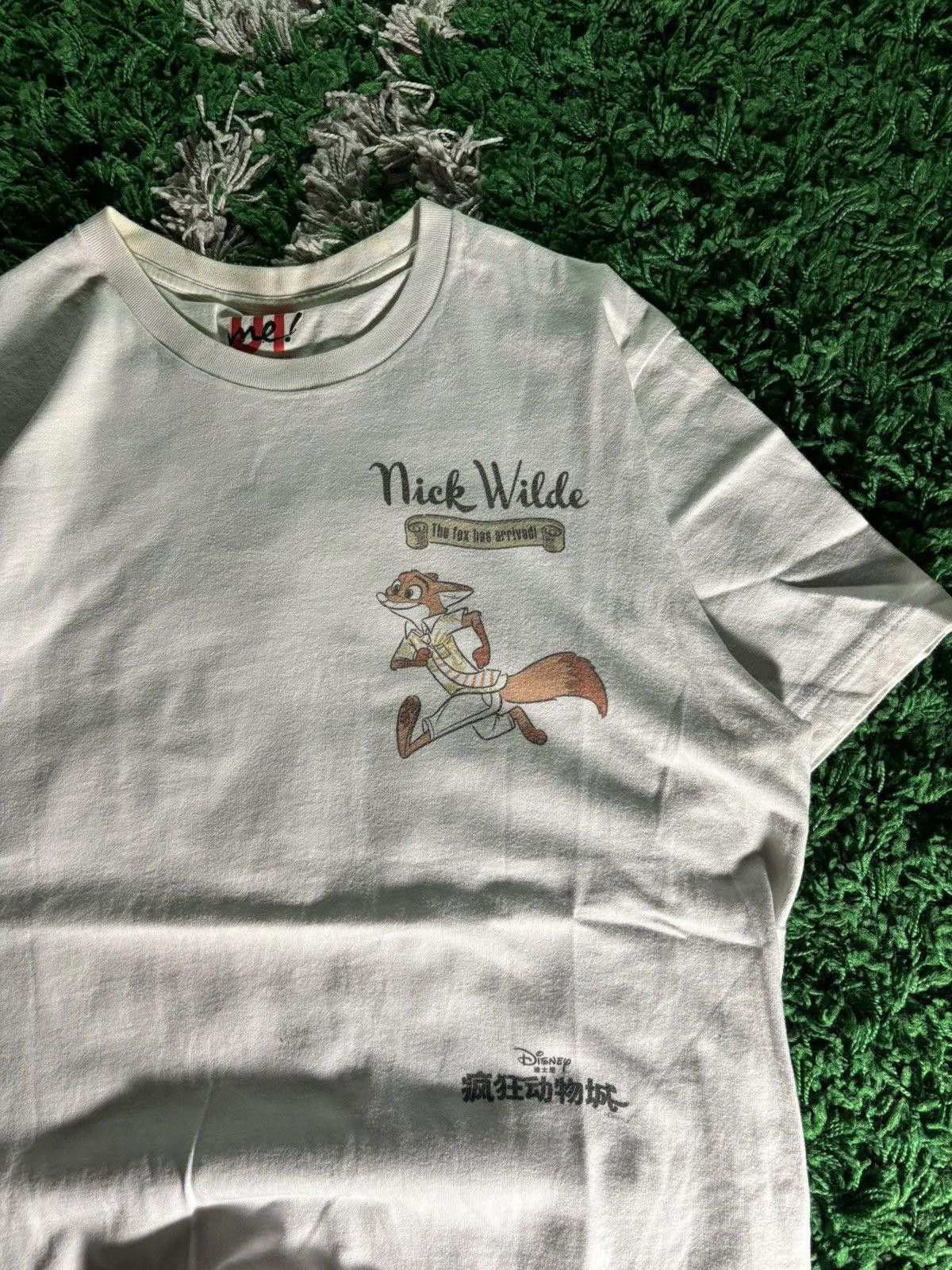 Uniqlo Uniqlo Nick Wilde Tee Size US M / EU 48-50 / 2 - 3 Thumbnail
