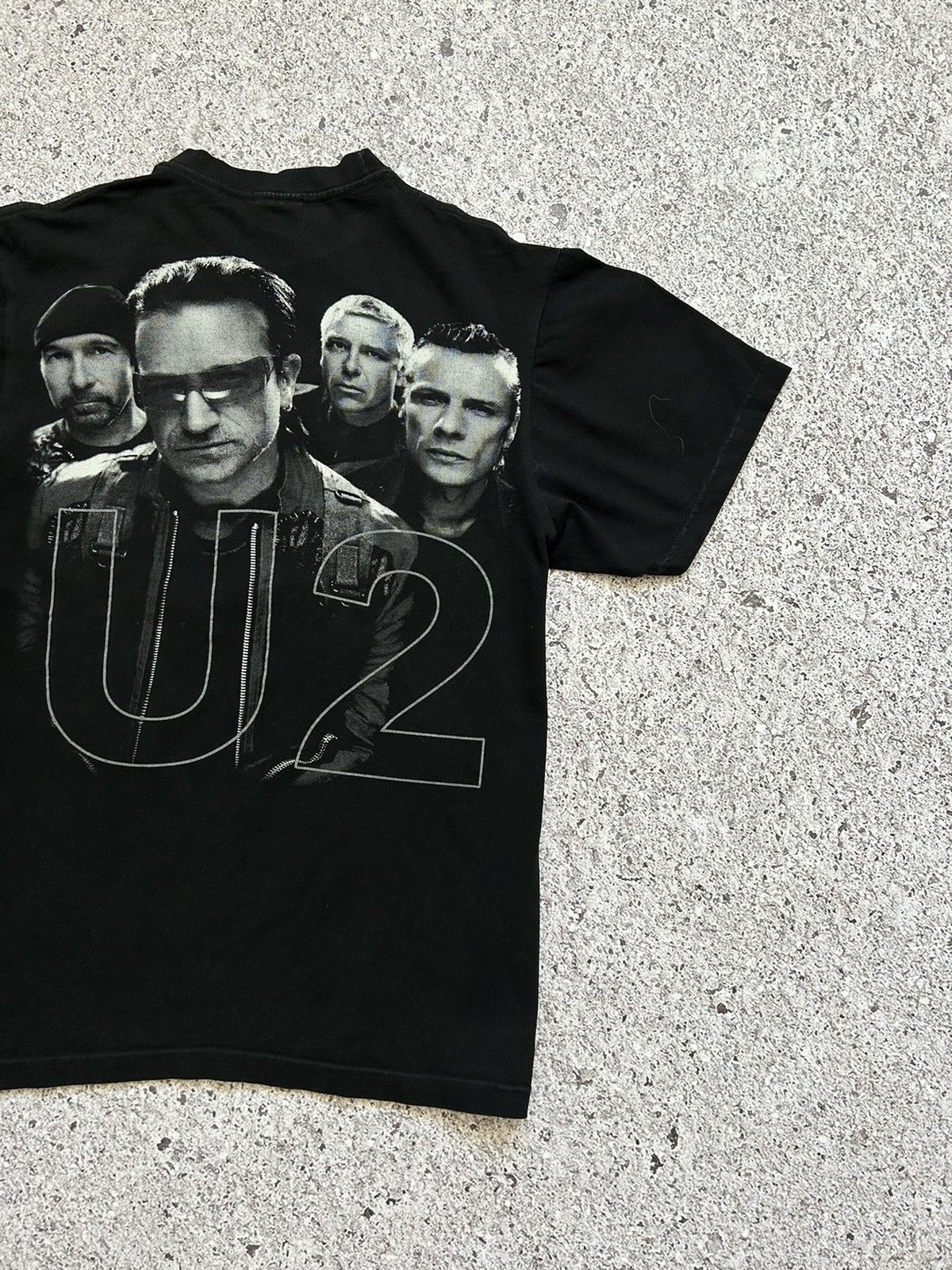 Band Tees × Vintage Vintage 90’s Rock Band U2 Zoo Pop T-Shirt Size US L / EU 52-54 / 3 - 7 Thumbnail