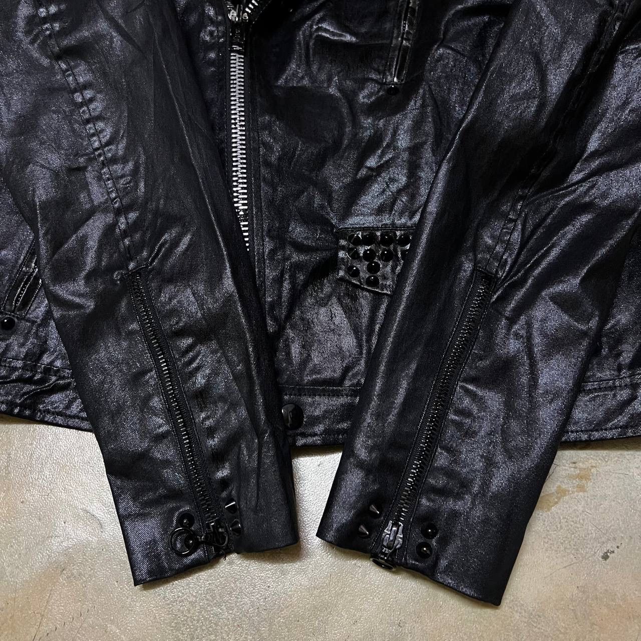 Seditionaries Kennedy Punk Double Collar Jacket Size US M / EU 48-50 / 2 - 18 Thumbnail