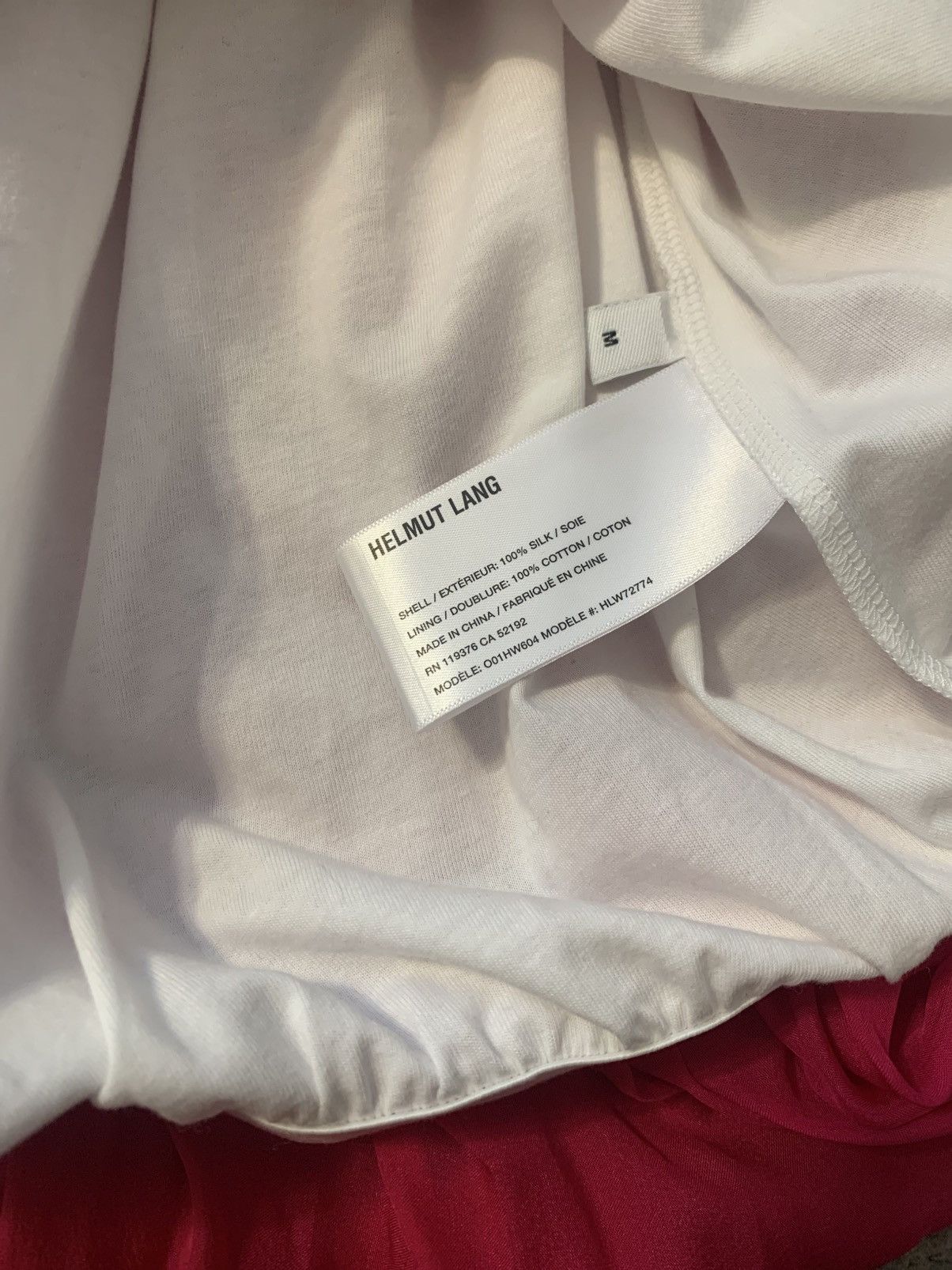 Helmut Lang HELMUT LANG PINK BUBBLE SILK DRESS Size M / US 6-8 / IT 42-44 - 17 Thumbnail