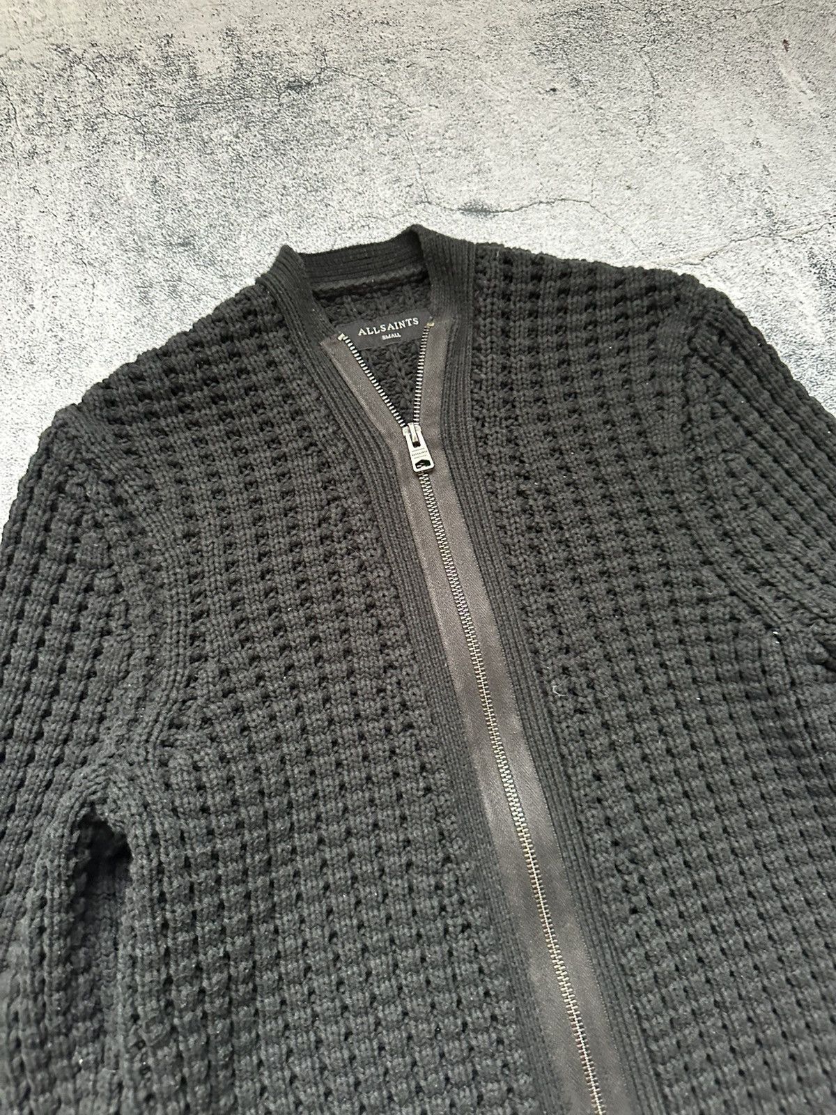 Allsaints Cable Knit If Six Was Nine Style Allsaints Zip Size US M / EU 48-50 / 2 - 5 Thumbnail